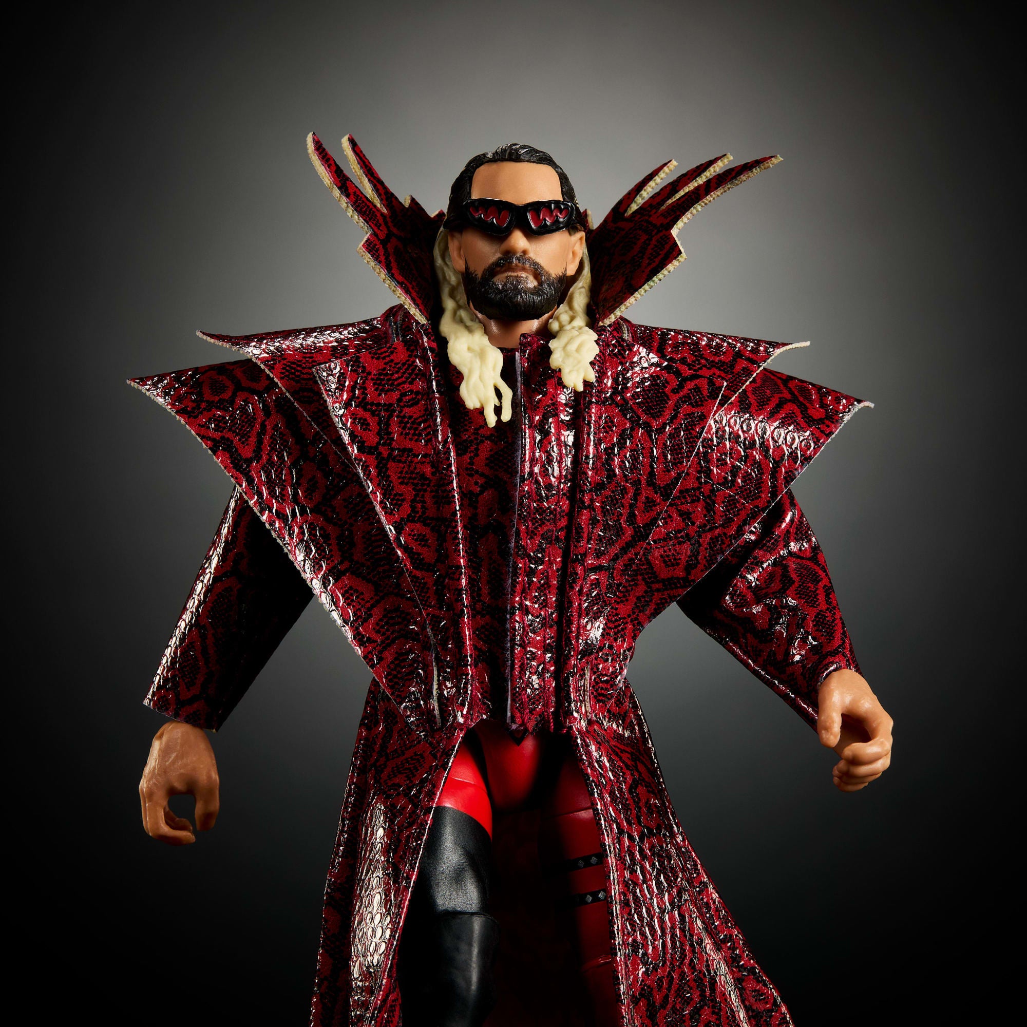WWE Ultimate Edition Seth Rollins Action Figure & Accessories Set. Greatest Hits 6-Inch Collectible - Image 4