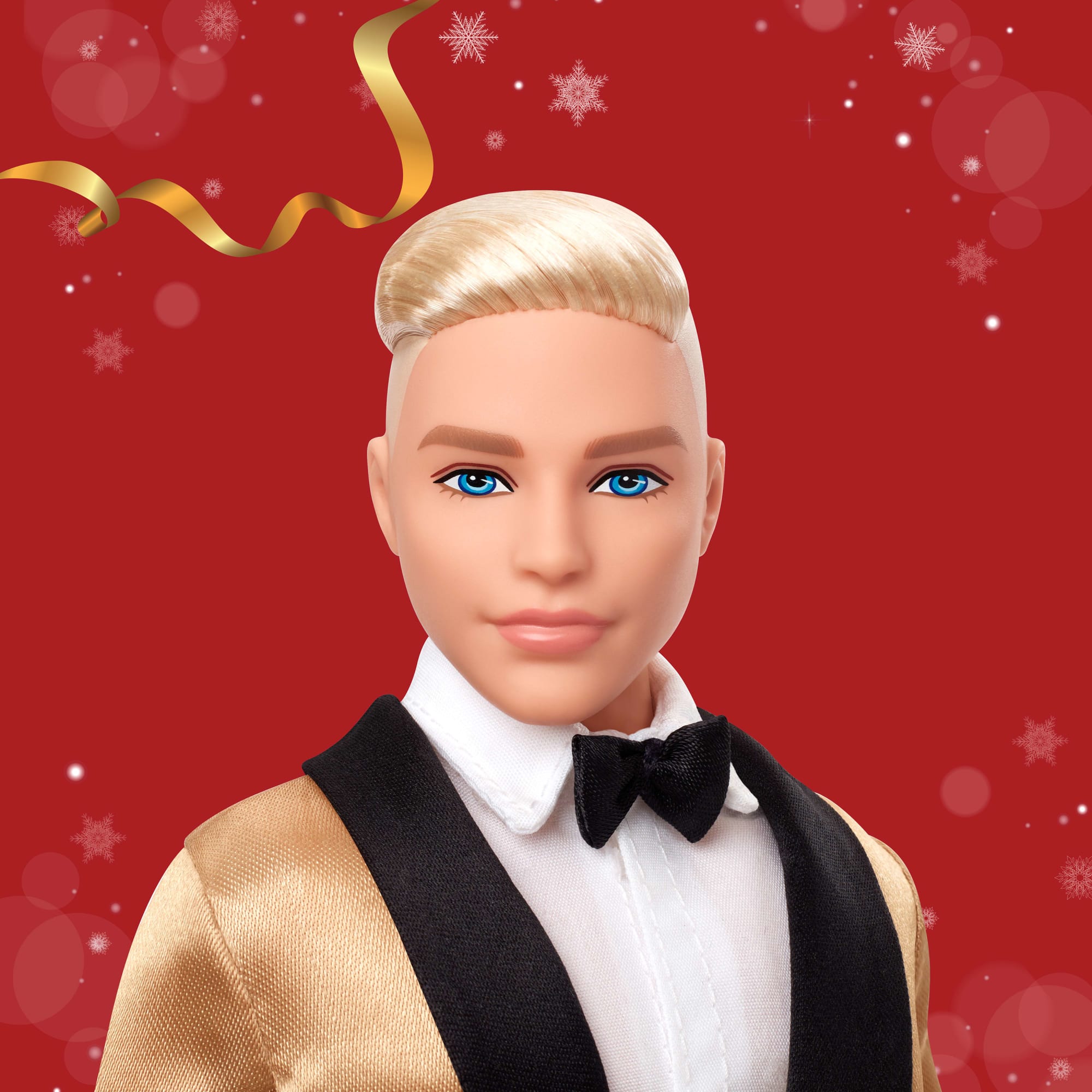 Barbie® Poupée Ken® Joyeux Noël 2025 - Image 2