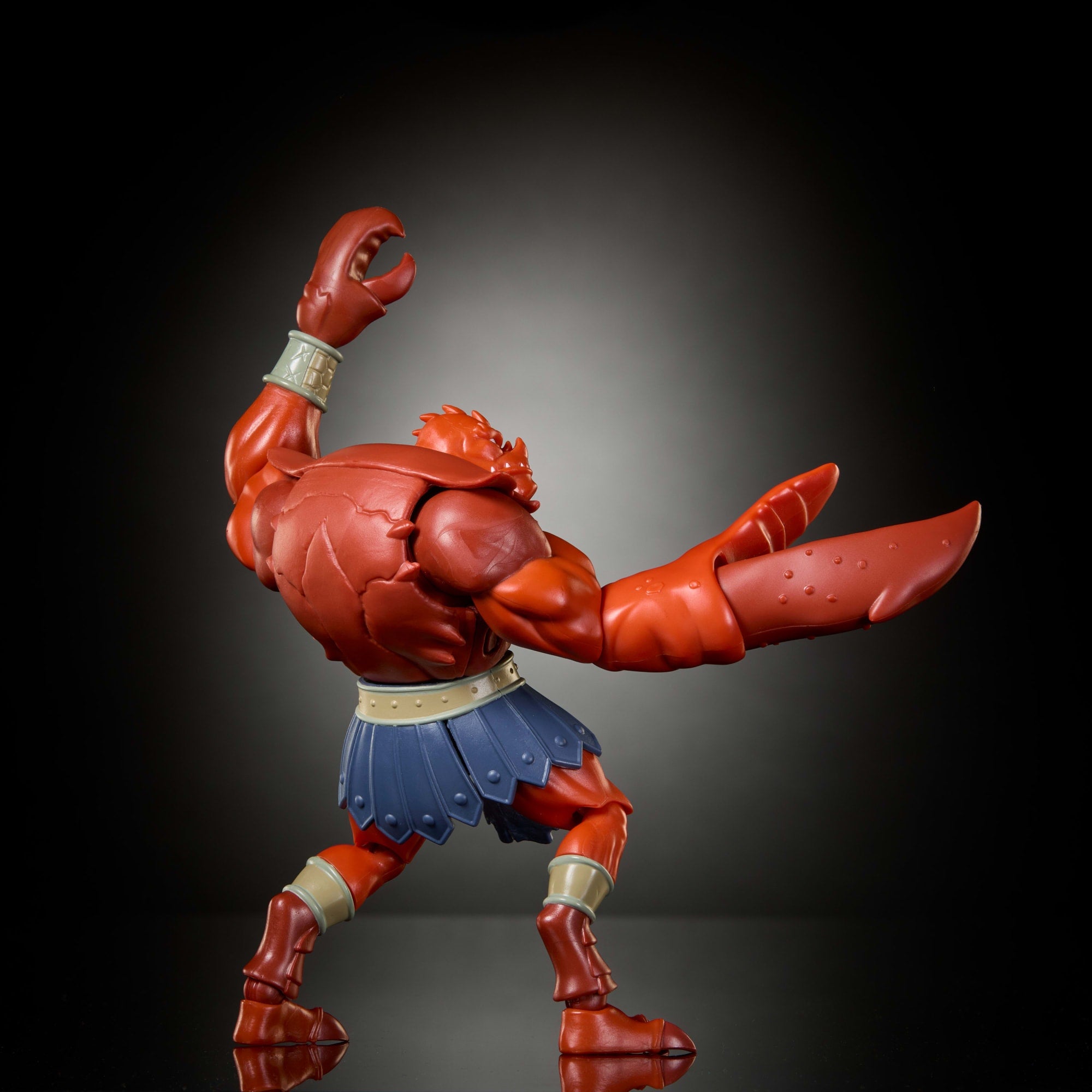 Masters Of The Universe Origins 200X Cartoon Collection Clawful 5.5 inch Deluxe Action Figure Toy - Image 6