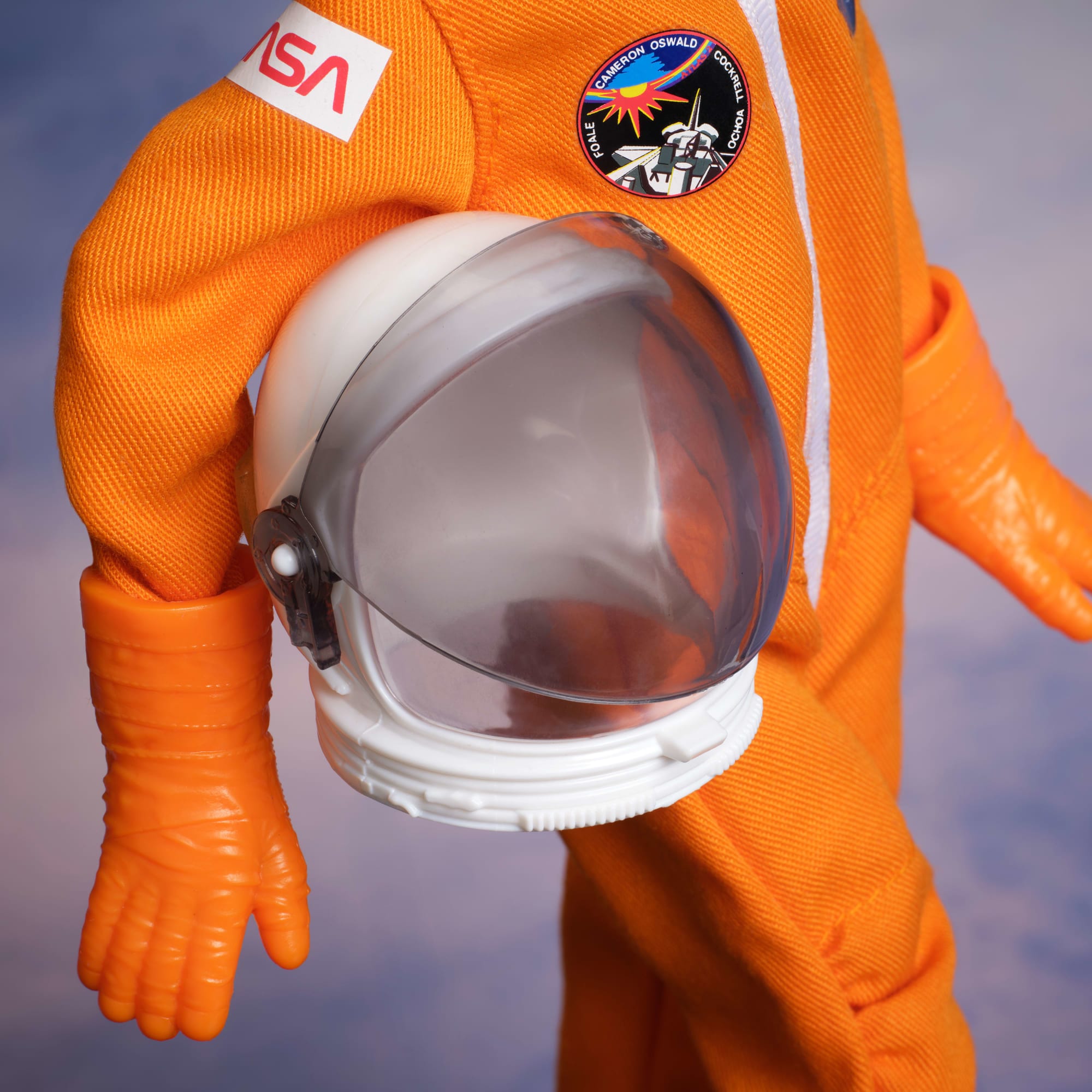 Barbie Signature Inspiring Women Ellen Ochoa Fashion Doll Collectible. Astronaut Suit & Accessories - Image 3