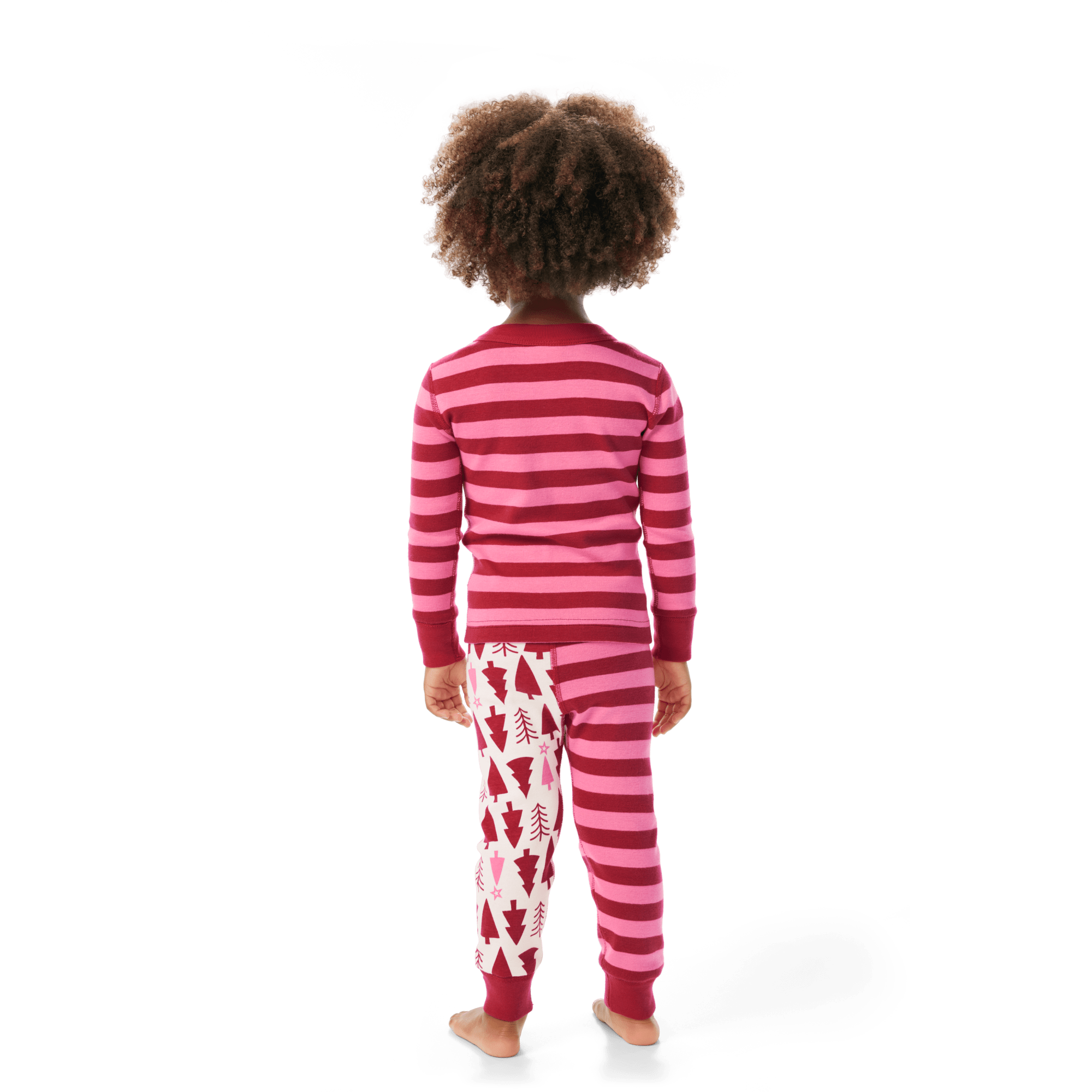 American Girl® x Hanna Andersson Holiday Treetops Pajamas for Little Girls & Girls - Image 10