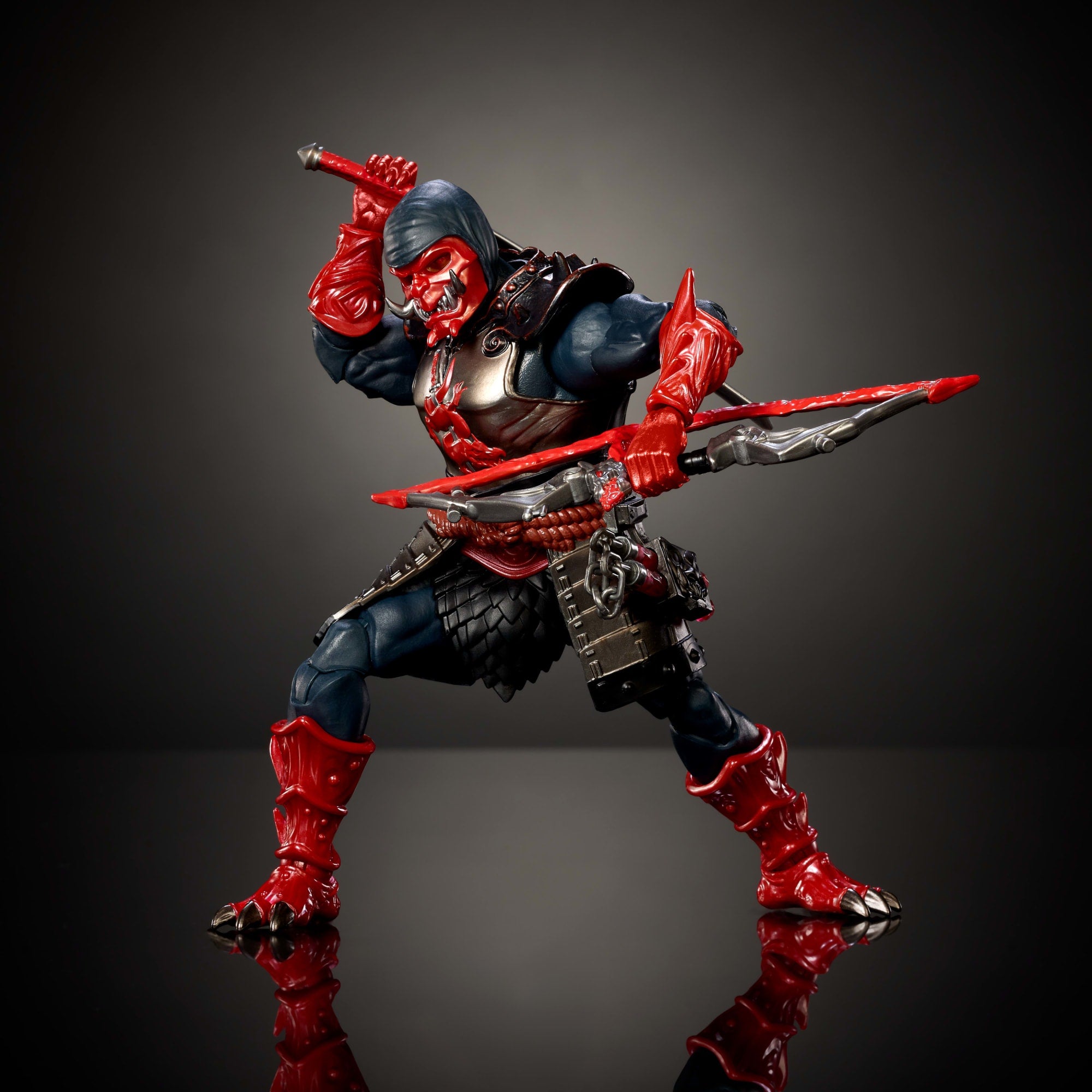 Masters of the Universe Masterverse Ninjor Action Figure - Image 2