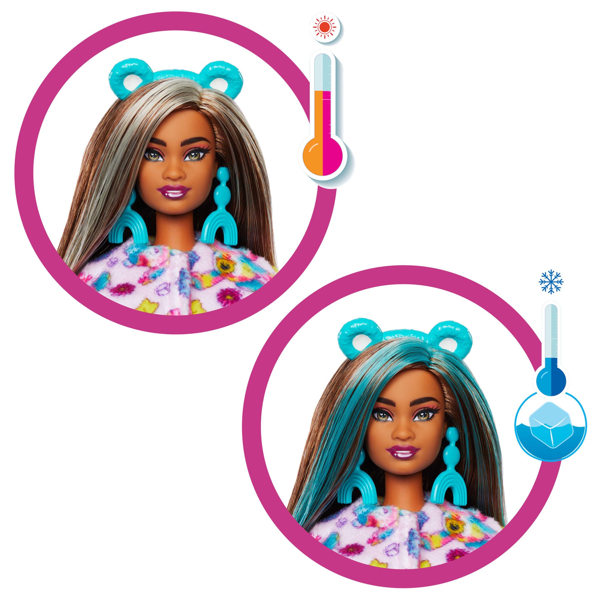 Barbie Poupée Barbie Cutie Reveal Bisounours - Image 3