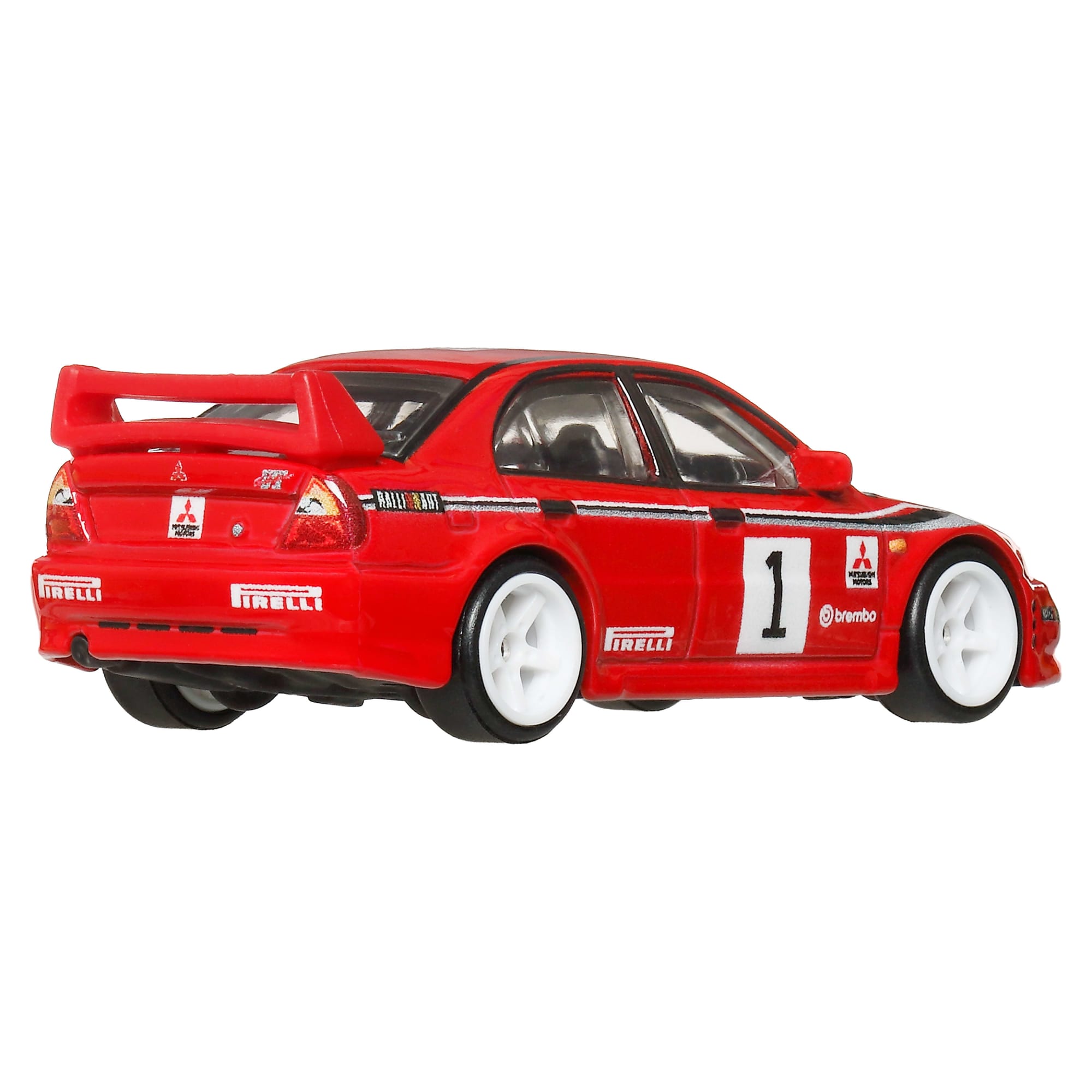 Hot Wheels Premium Car Culture Thrill Climber Mitsubishi Lancer Evolution VI - Image 4