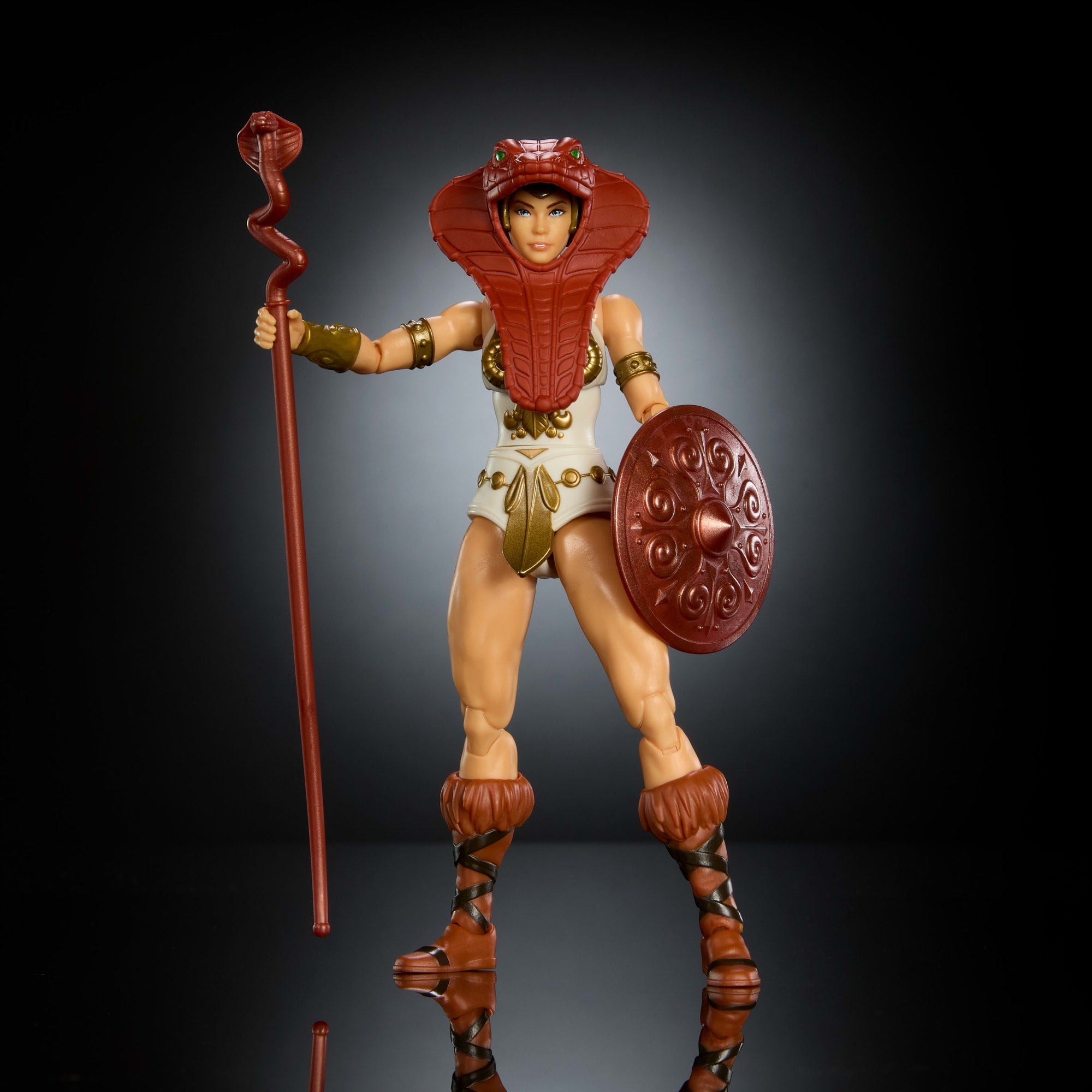 Masters of the Universe Masterverse Vintage Collection Teela Action Figure - Image 5
