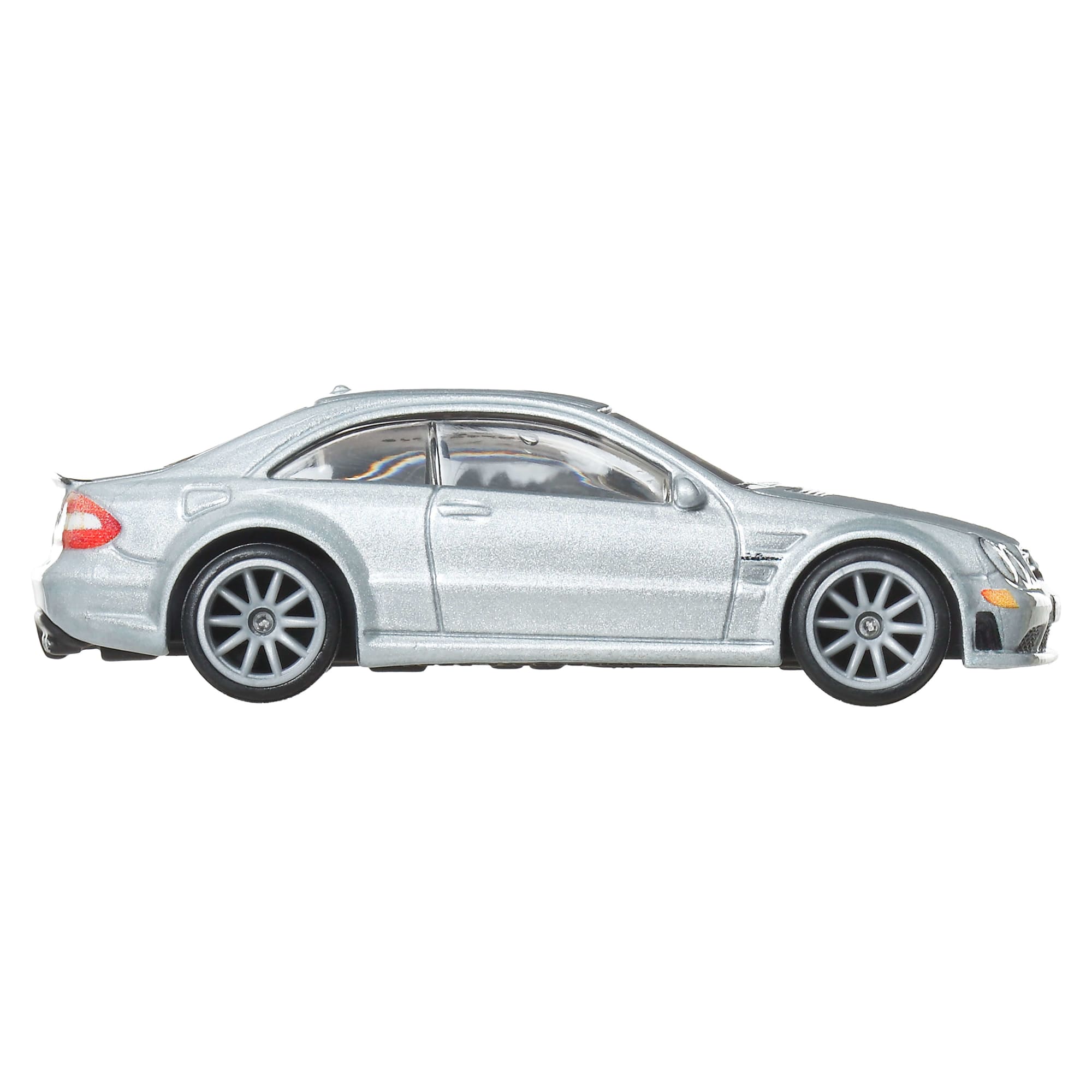 Hot Wheels Boulevard 2008 Mercedes-Benz CLK 63 AMG Black Series - Image 3