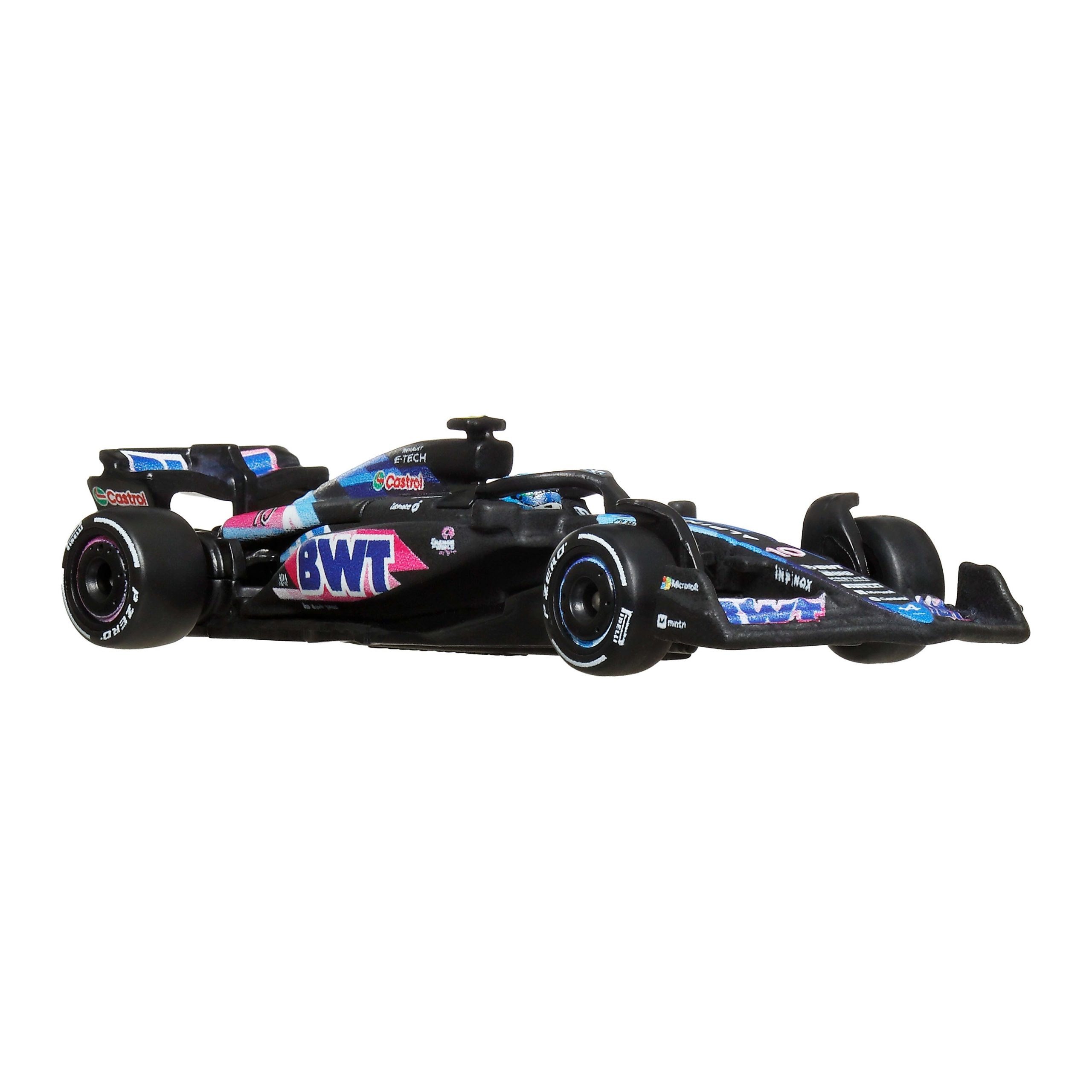 Hot Wheels 1:64 Scale Premium Die-Cast Formula 1 Collectible Toy Race Car - Image 5
