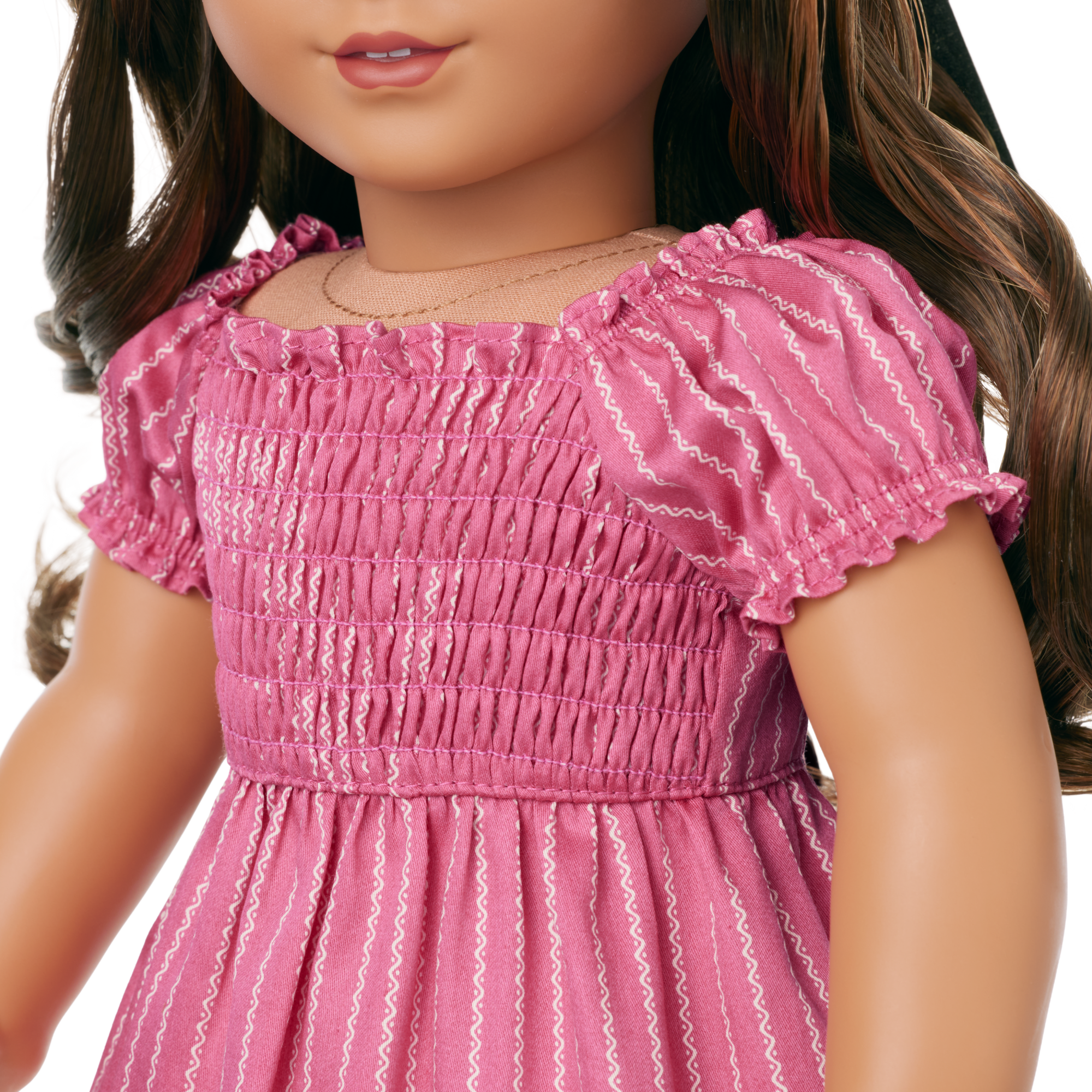 American Girl® x Hill House Home Athena Nap Dress for 18-inch Dolls (Addy™ Print) - Image 4