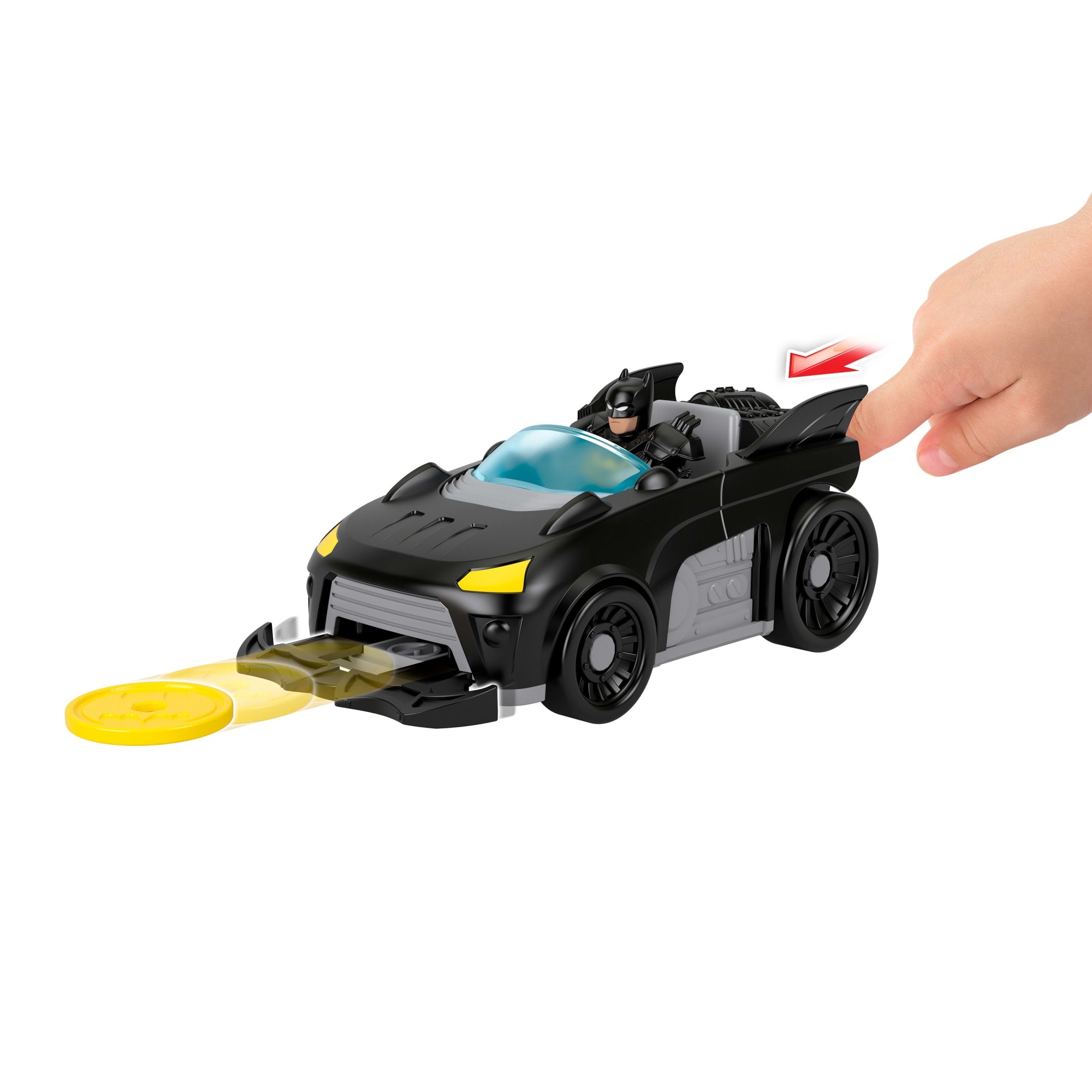Imaginext DC Super Friends Set de Juego Batman y Vehículo - Image 3