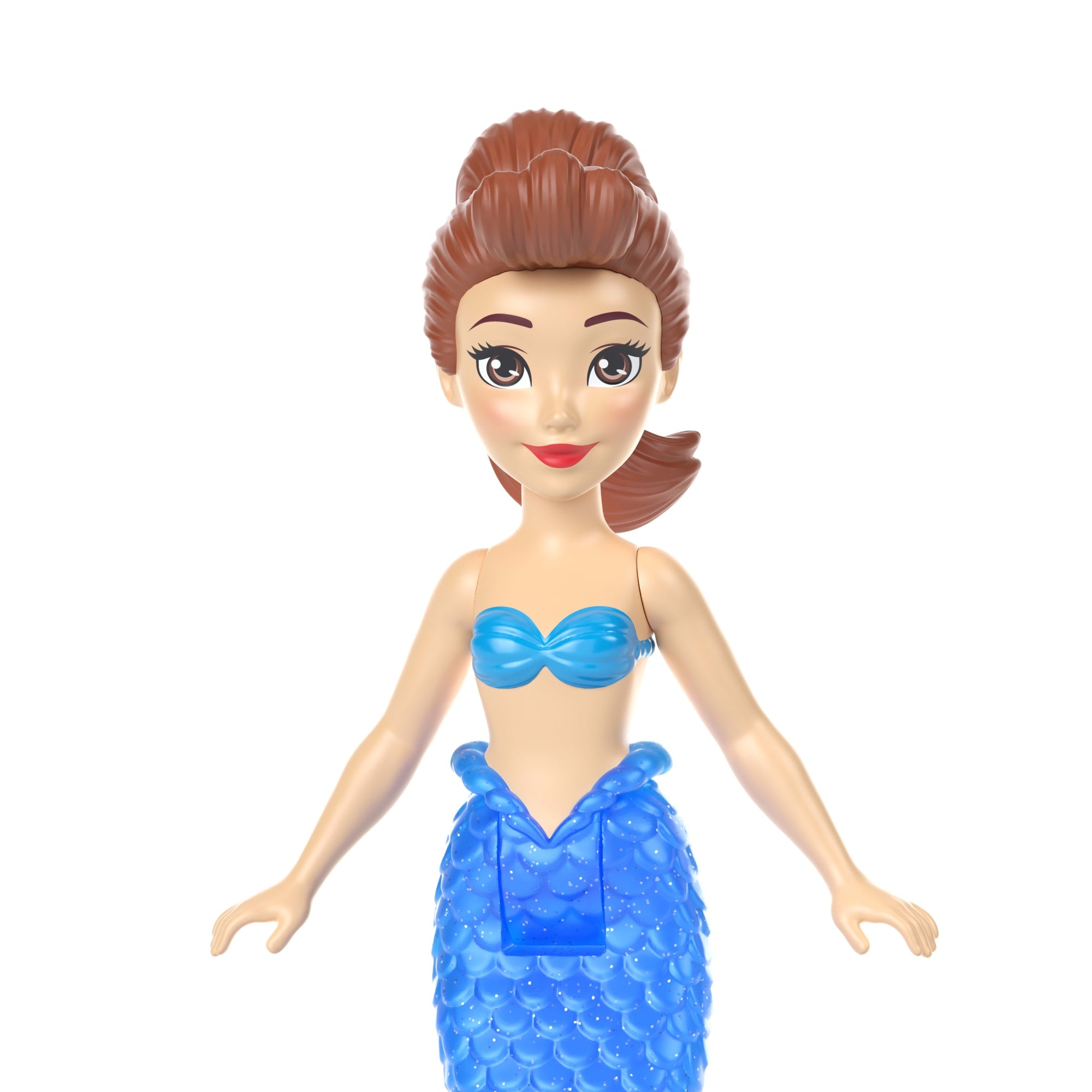 Disney Princess Ariel & Sisters Mermaid Character Set With 7 Small Dolls inspired By The Movie - Image 2