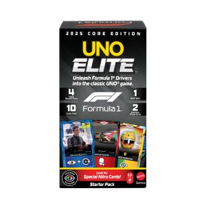 UNO Elite F1 Jogo de Cartas Starter Pack