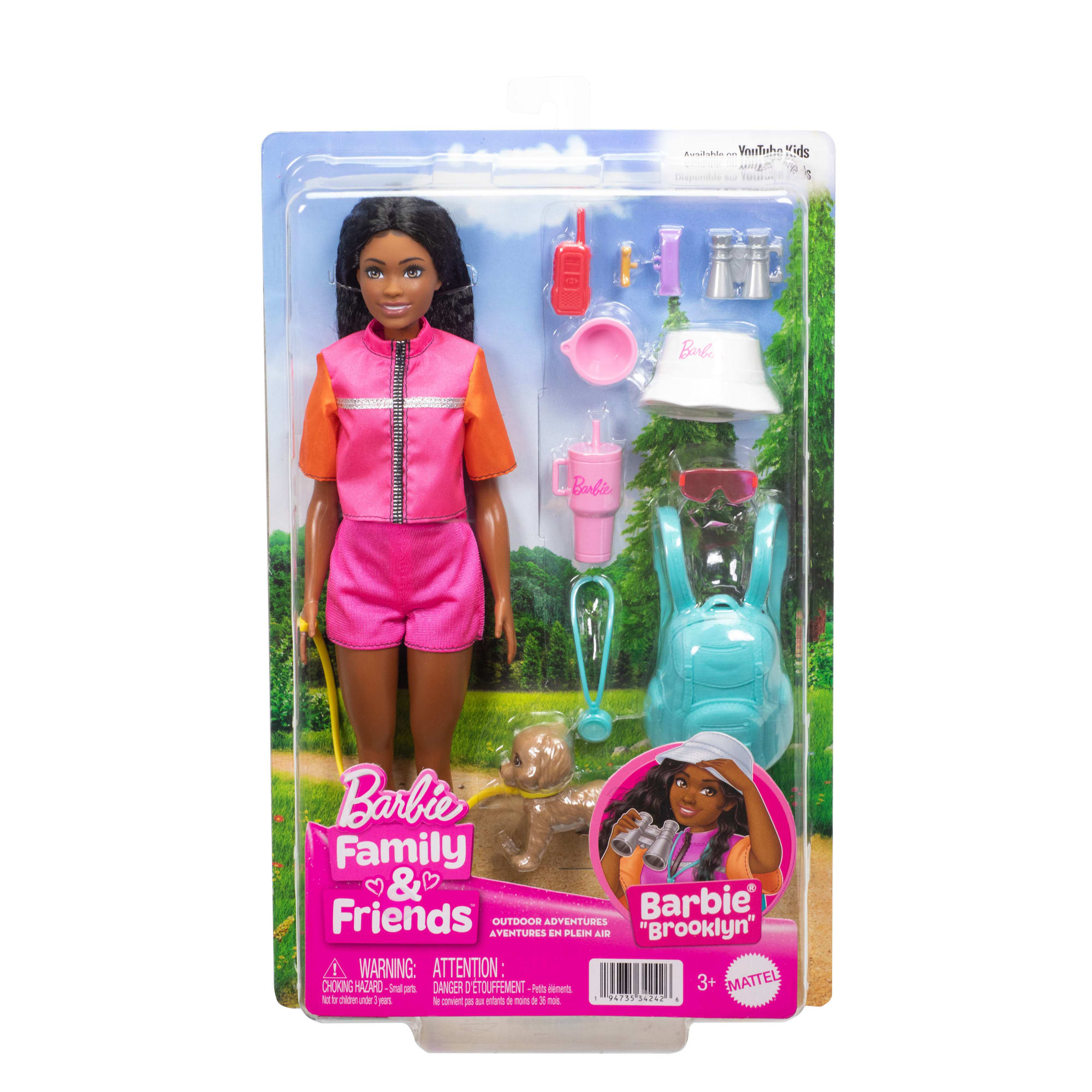Barbie Poupée 'Brooklyn' Aventures en Plein Air - Image 6