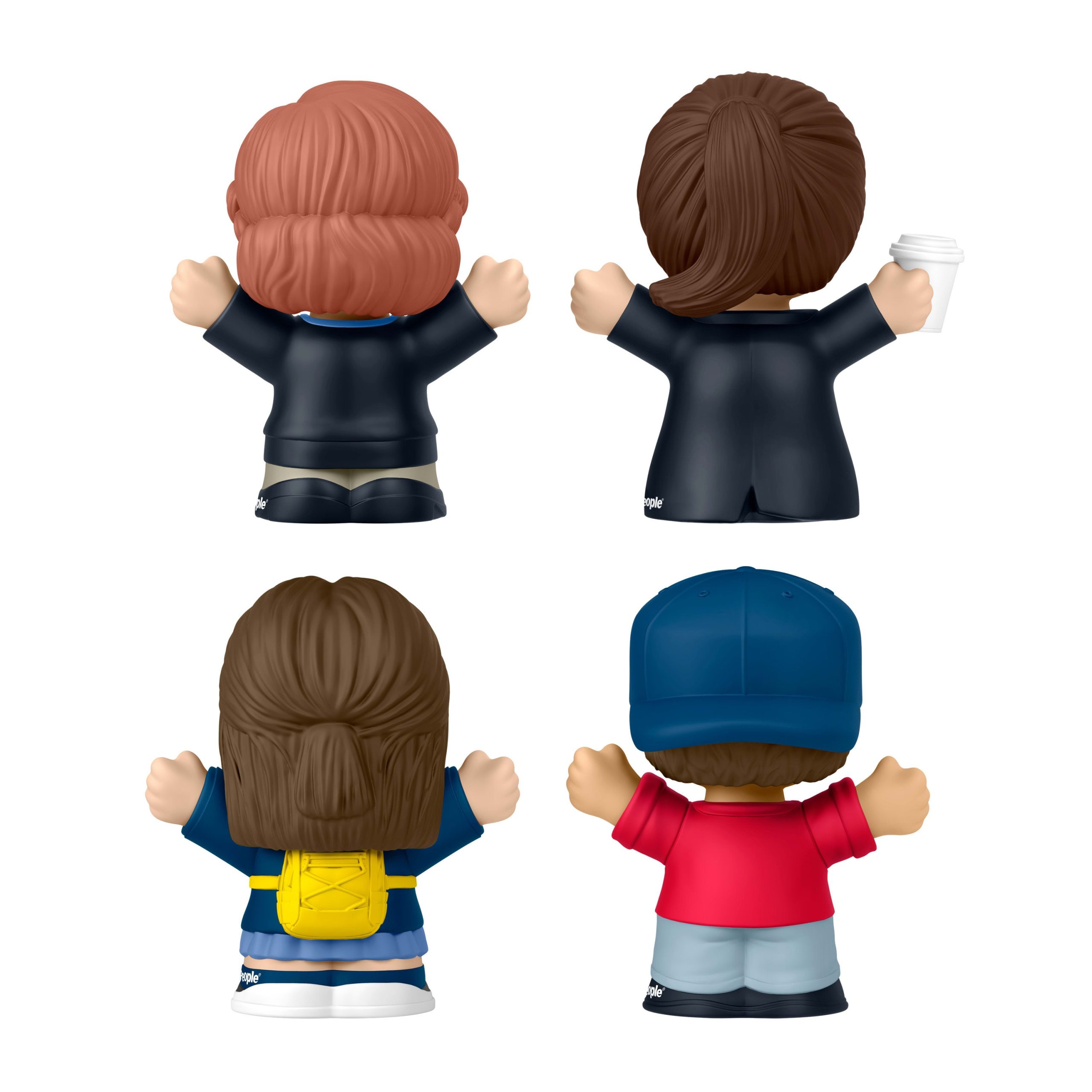 Little People Collector Gilmore Girls Tv Show Special Edition Set For Fans. 4 Figures - Image 6
