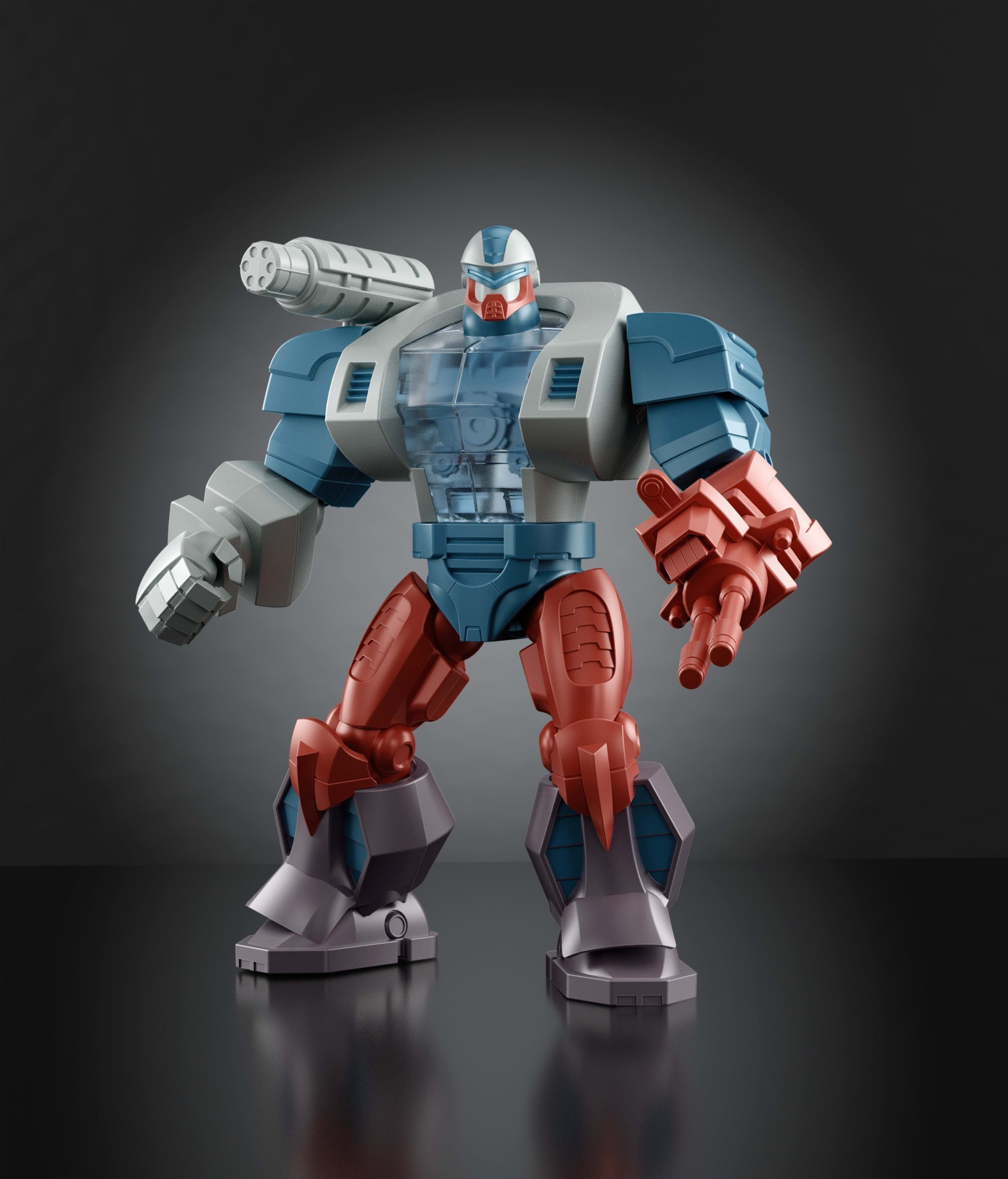 Masters Of The Universe Origins 200X Cartoon Collection Roboto 5.5 Inch Deluxe Action Figure Toy - Image 3