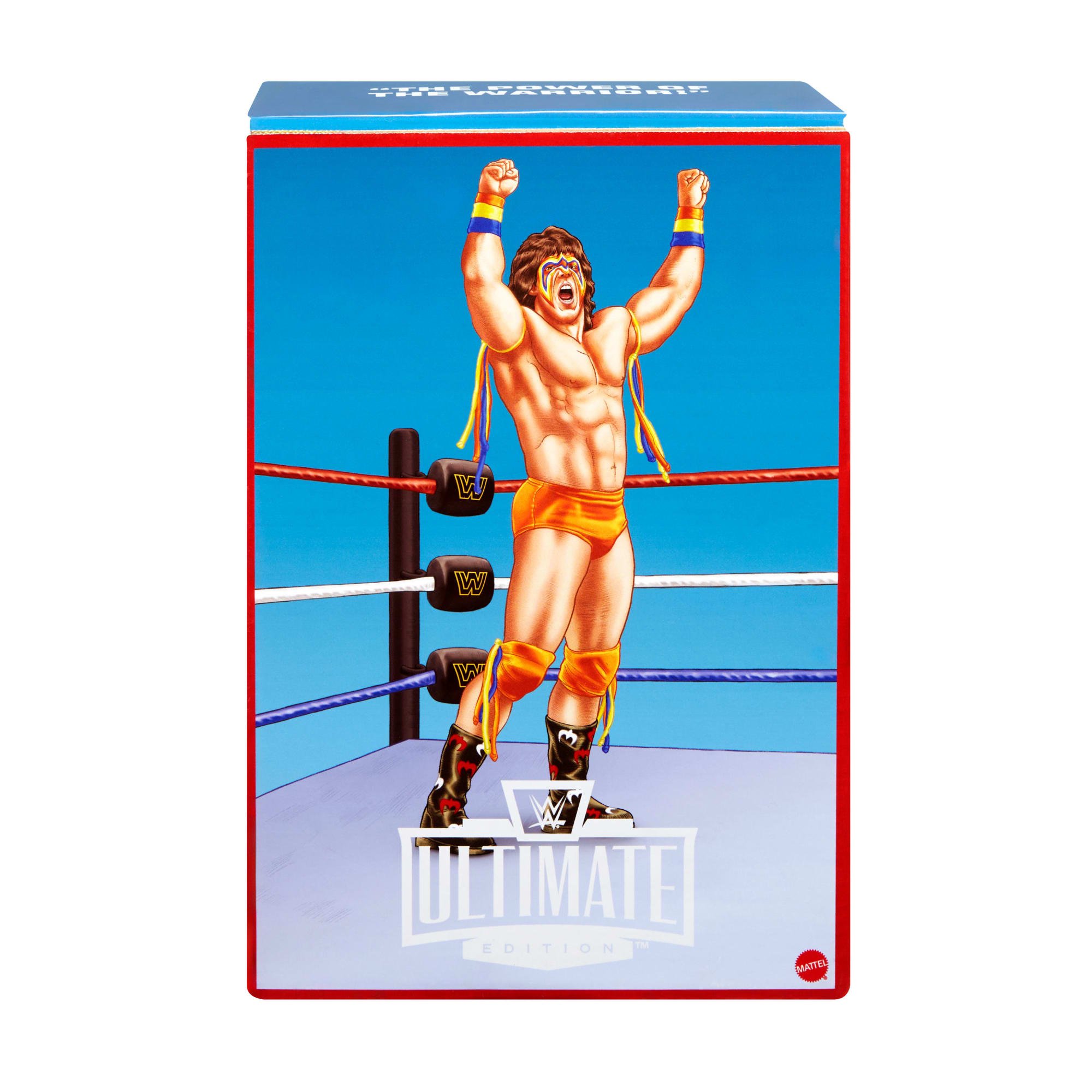 WWE Coliseum Collection Honky Tonk Man & Ultimate Warrior Ultimate Edition Figures - Image 10
