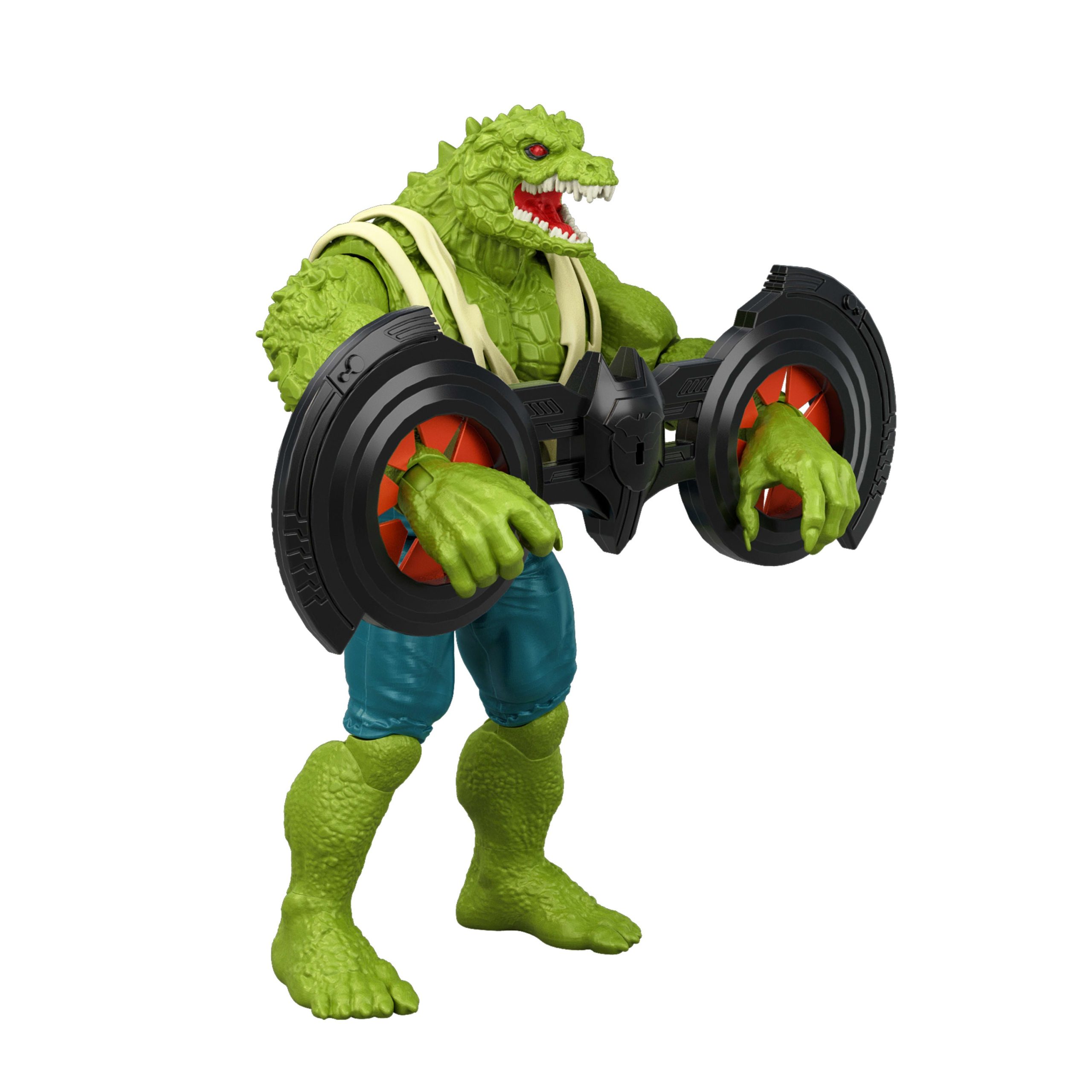 DC Premier Batman vs Killer Croc 2 Pack. 6.5 Inch Scale 22 Points Articulation & Accessories - Image 5