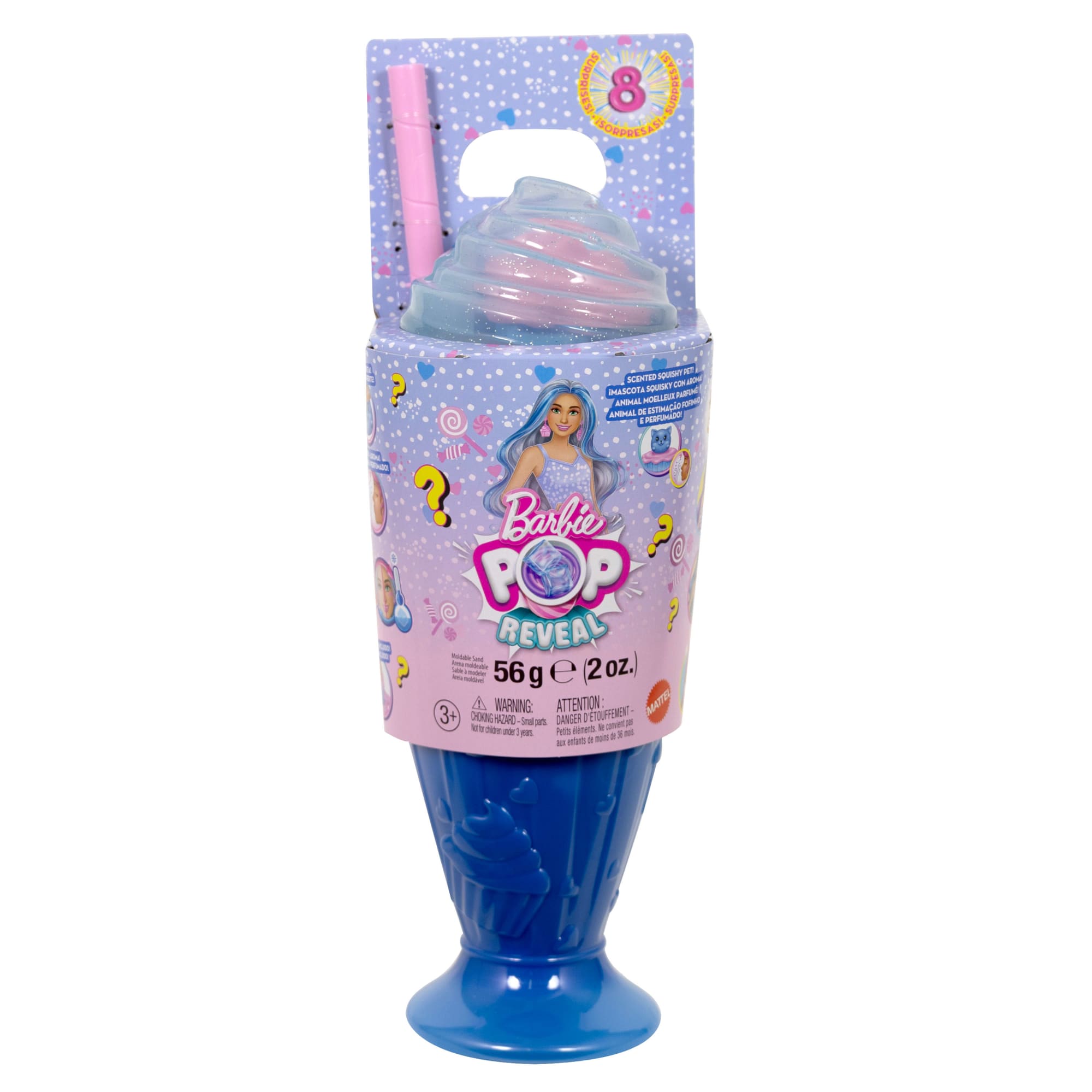 Barbie® Poupée Pop Reveal Barbie Bleue - Image 5