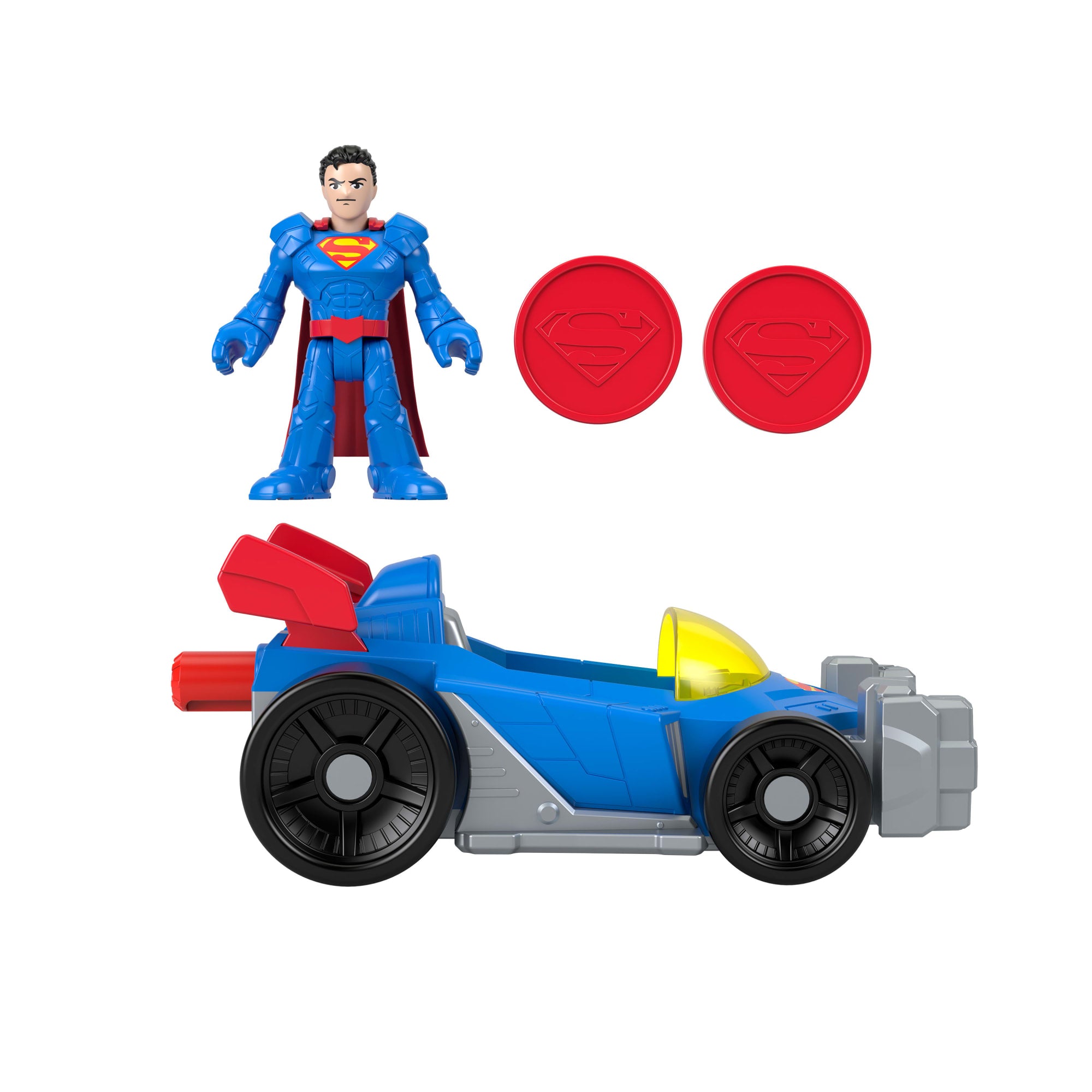 Imaginext DC Super Friends Set de Juego Superman y Vehículo - Image 5