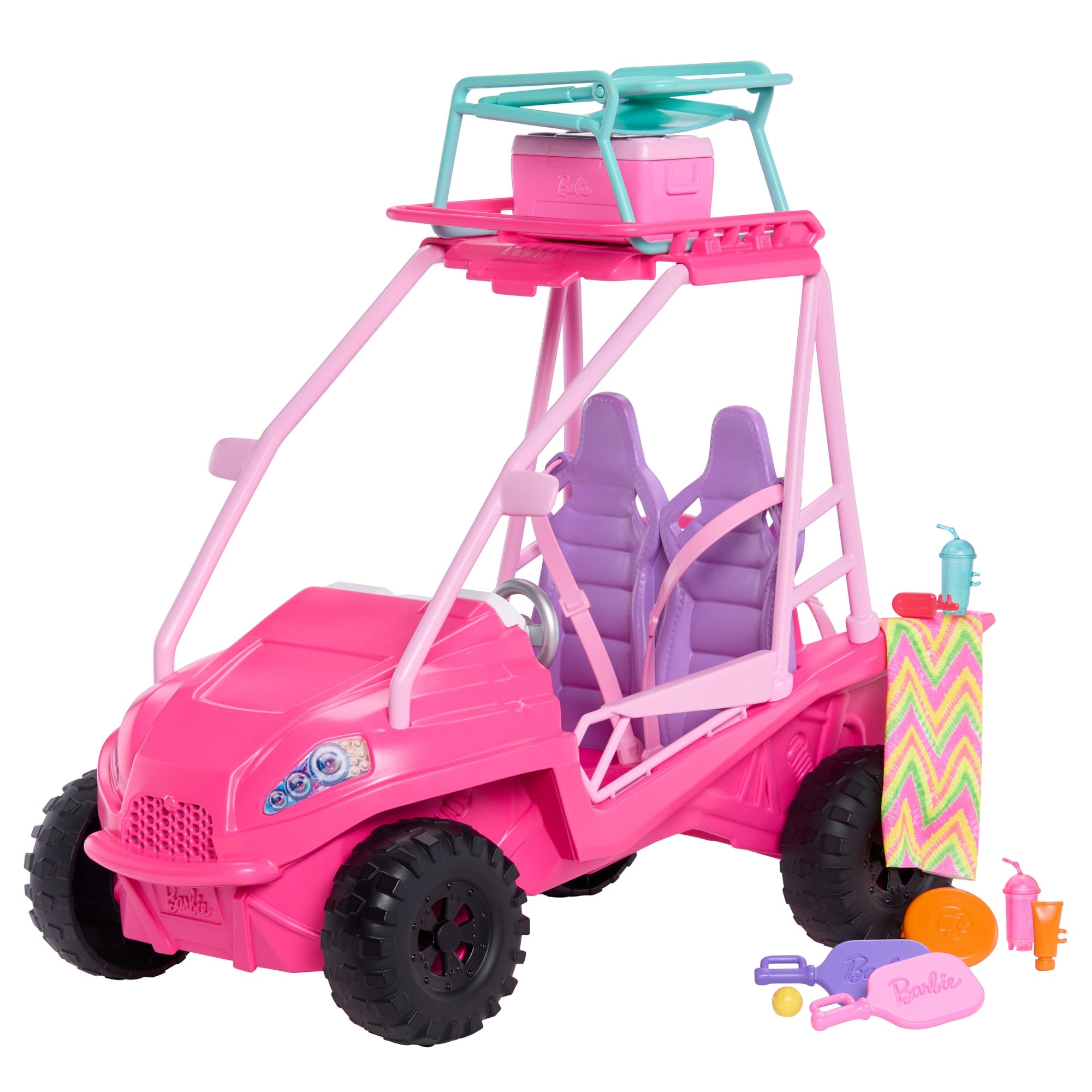 Barbie Coffret Buggy Les Mystères de Barbie: Détectives de Plage