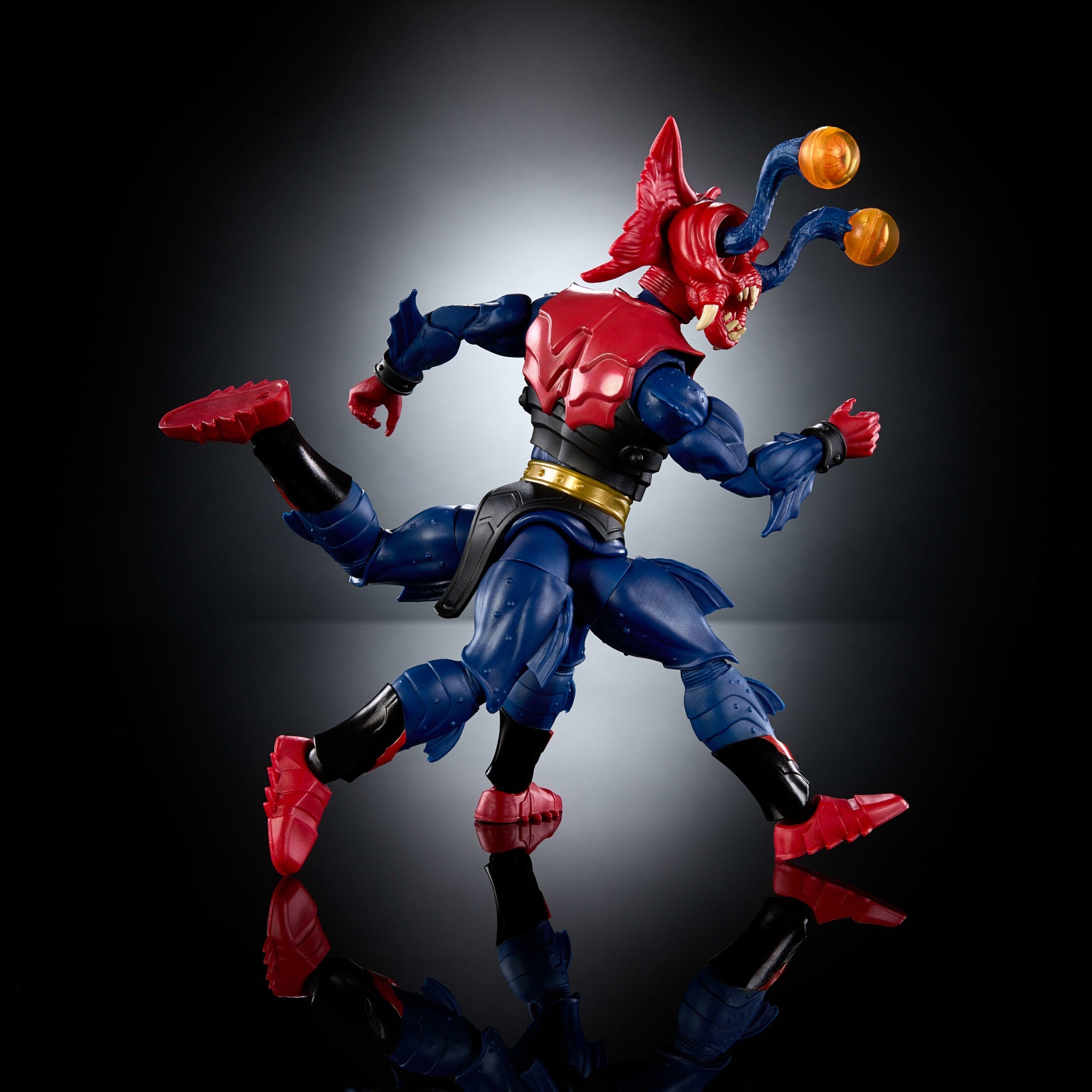 Masters Of The Universe Masterverse New Eternia Mantenna Action Figure. 7 inch Toy - Image 6