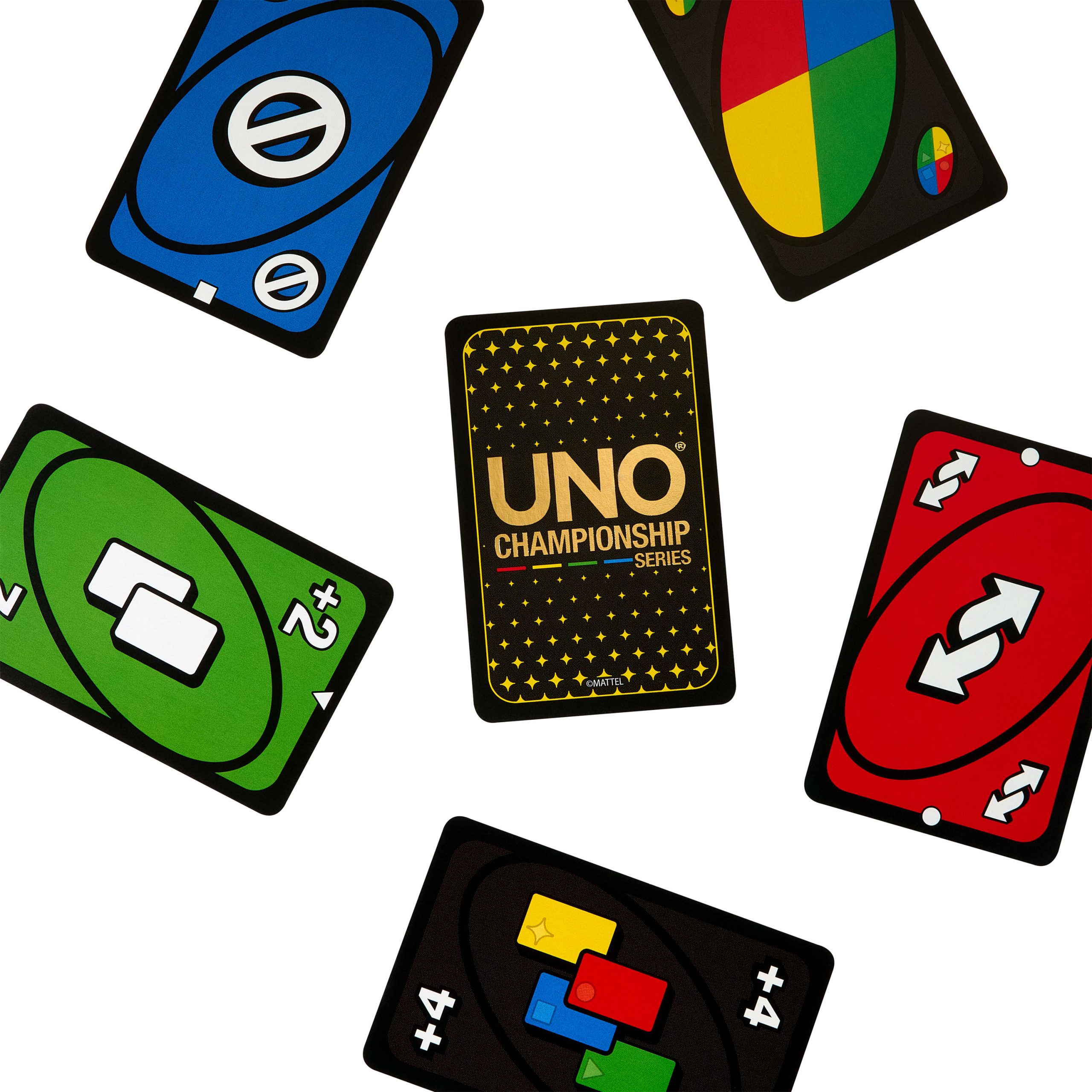 UNO Championship Series Bundle With Tournament Set And Card Shuffler For Kids And Adults - Image 4