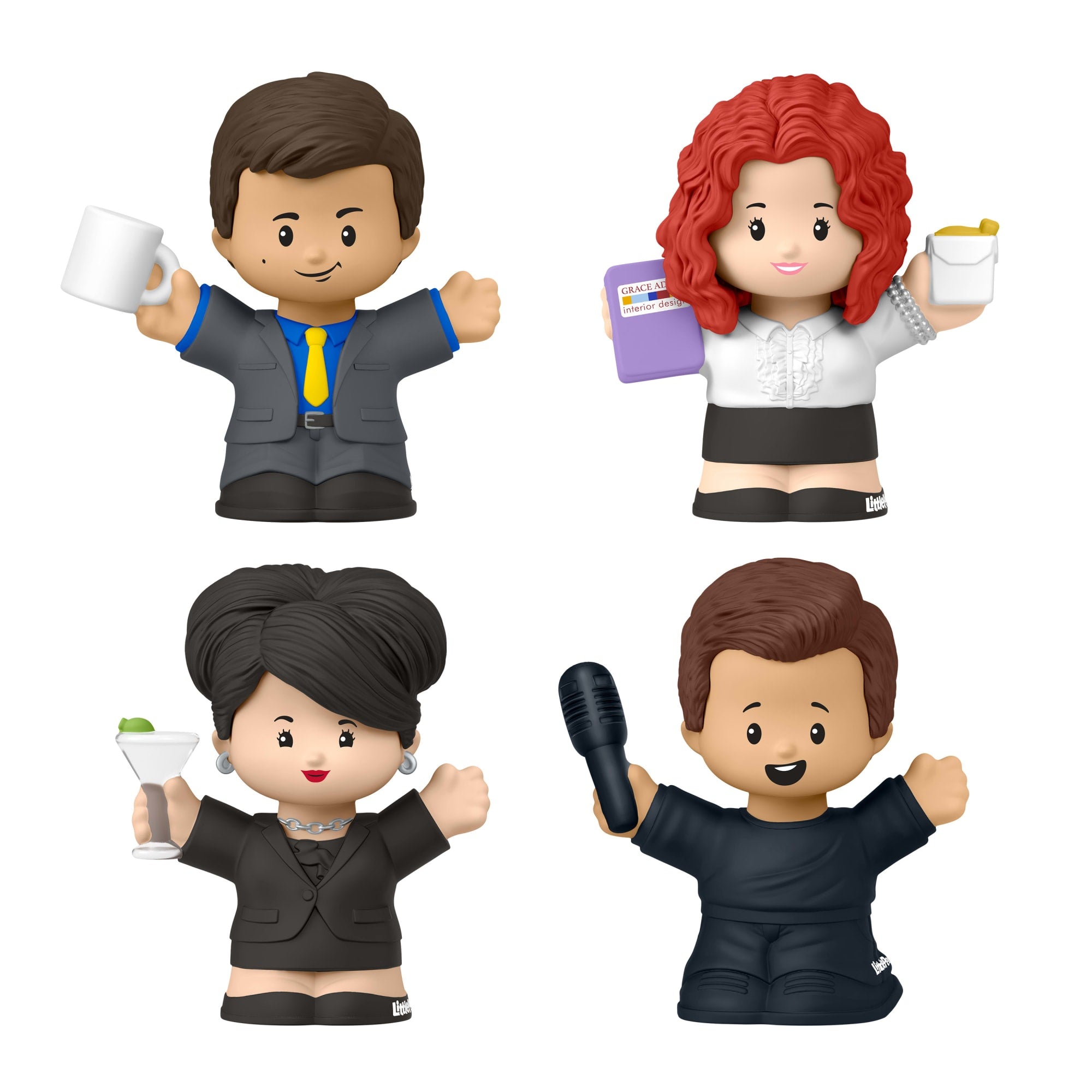 Little People Collector Will and Grace TV Series Special Edition Set - Image 2
