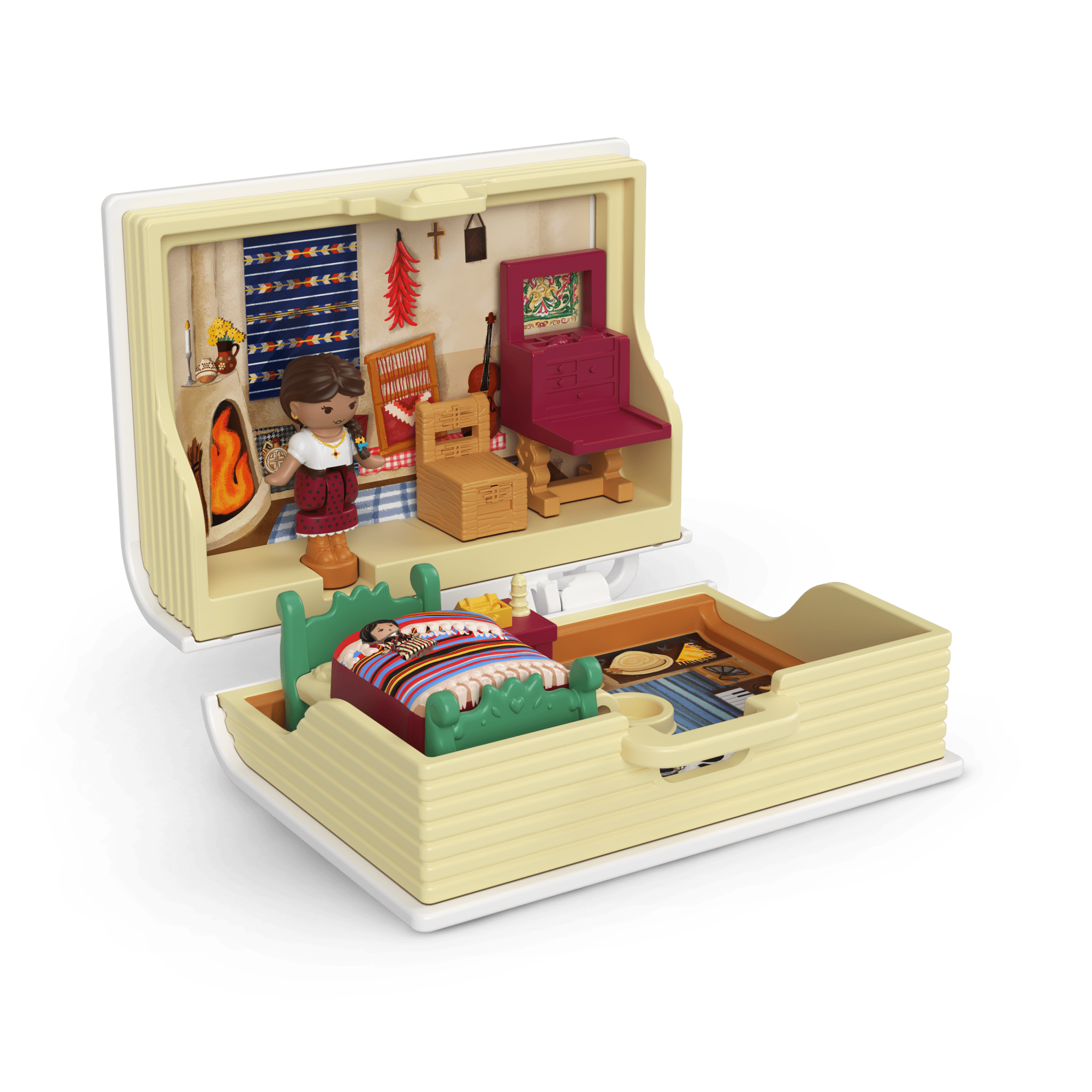 Polly Pocket™ x American Girl® Compact 3-Pack Set - Image 5