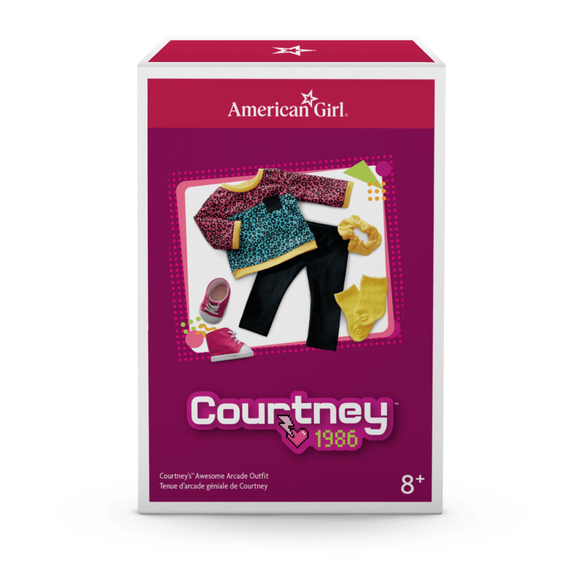 Courtney's™ Awesome Arcade Outfit for 18-inch Dolls (Historical Characters) - Image 7