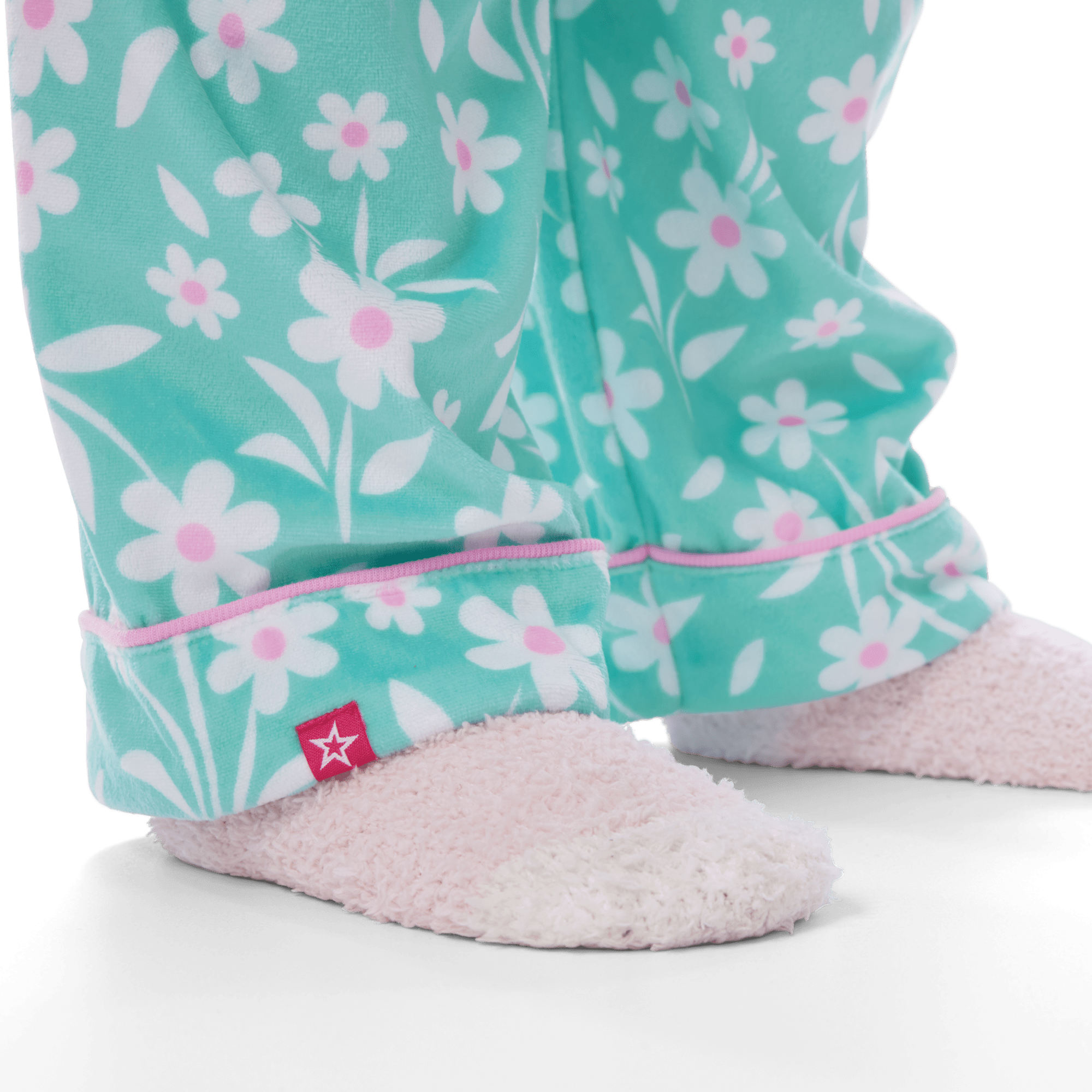 Flower Fun PJs for Little Girls (Bitty Baby®) - Image 9