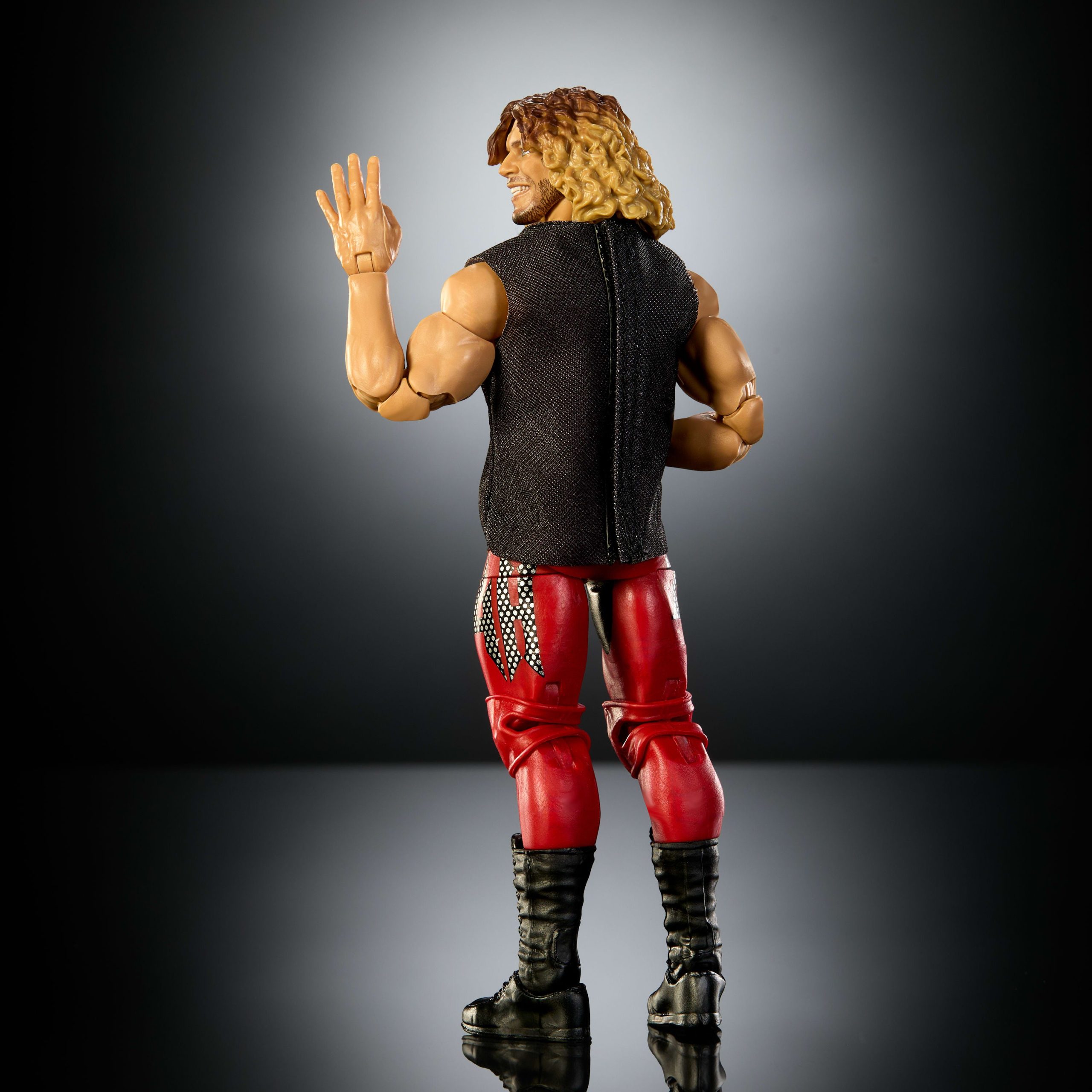 WWE Elite Legends Bam Bam Bigelow Action Figure & Accessories. Series 32 6-Inch Collectible Set - Image 6