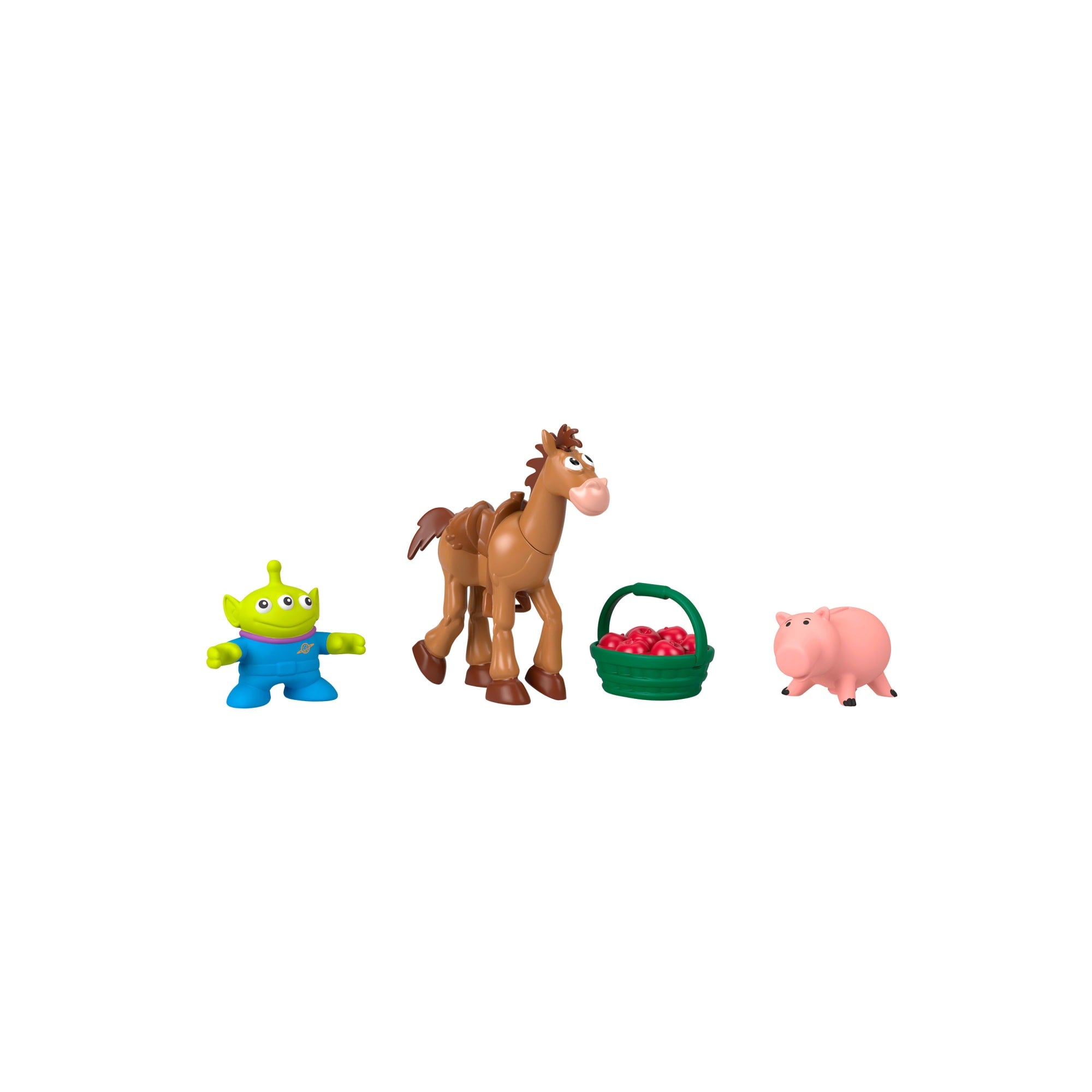 Imaginext Disney And Pixar Toy Story Andy's Room Pack. Set With 7 Action Figures & 3 Accessories - Image 3