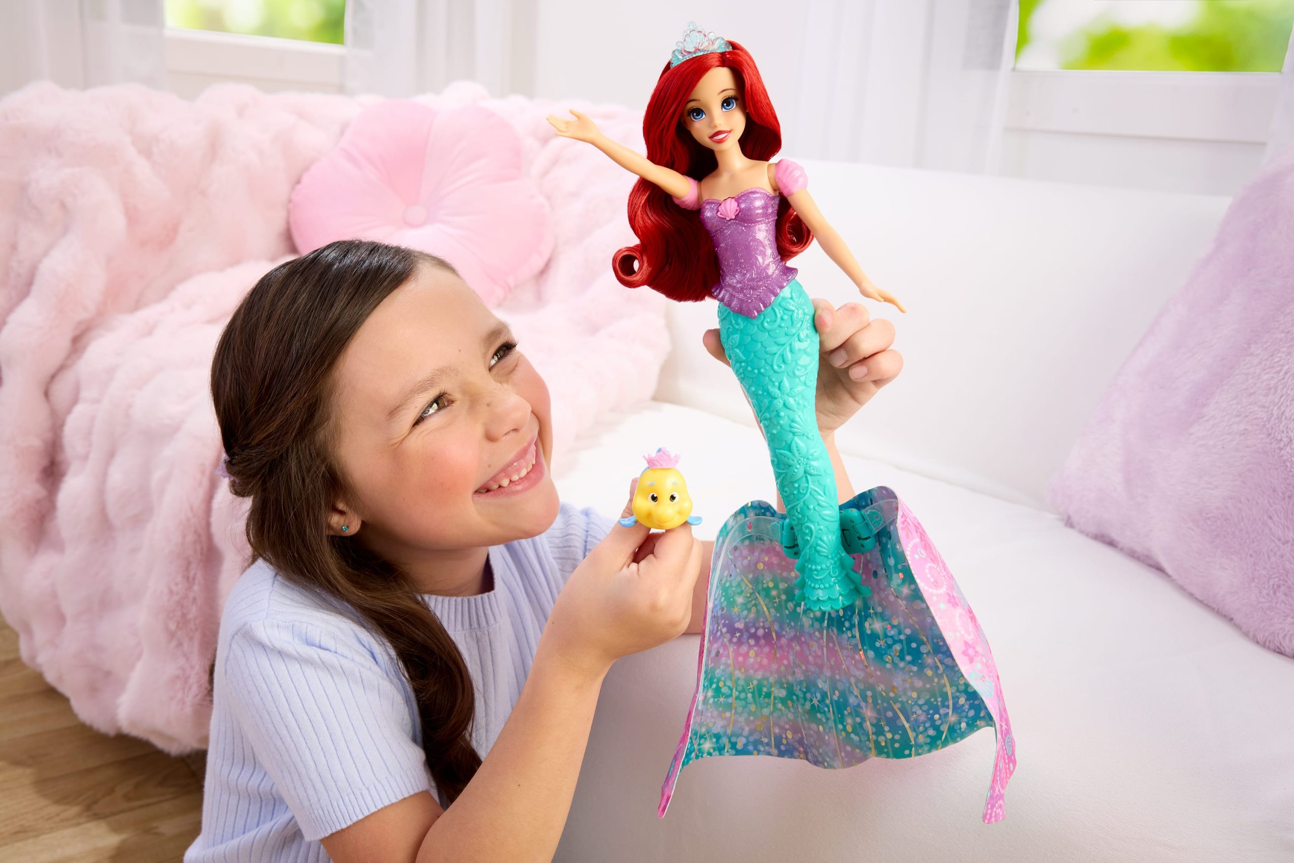Princesses Disney Poupée Ariel Transformable - Image 2
