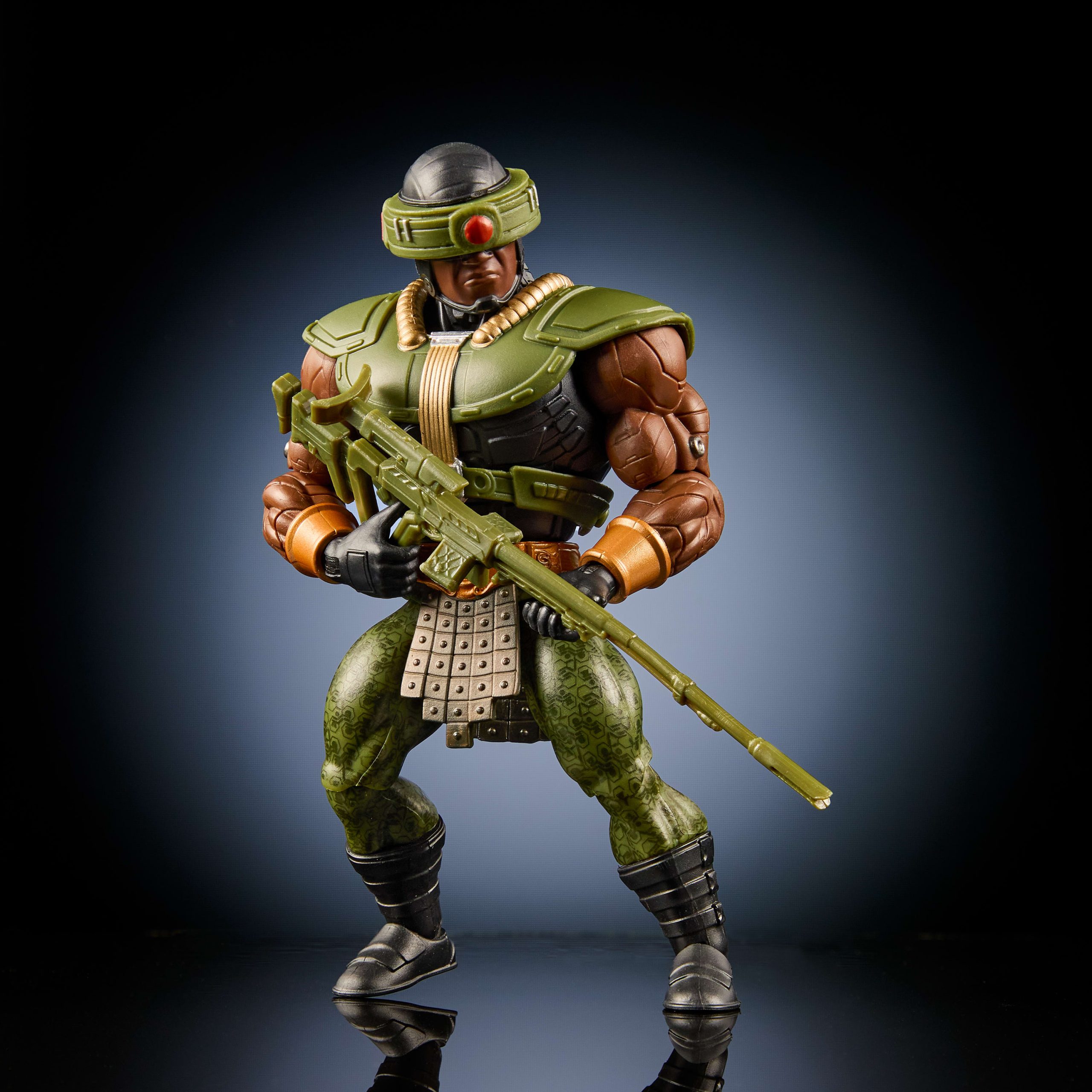 Masters Of The Universe Origins Tri-Klops 2026 Movie 5.5 Inch Action Figure Toy. Kojo Attah - Image 3