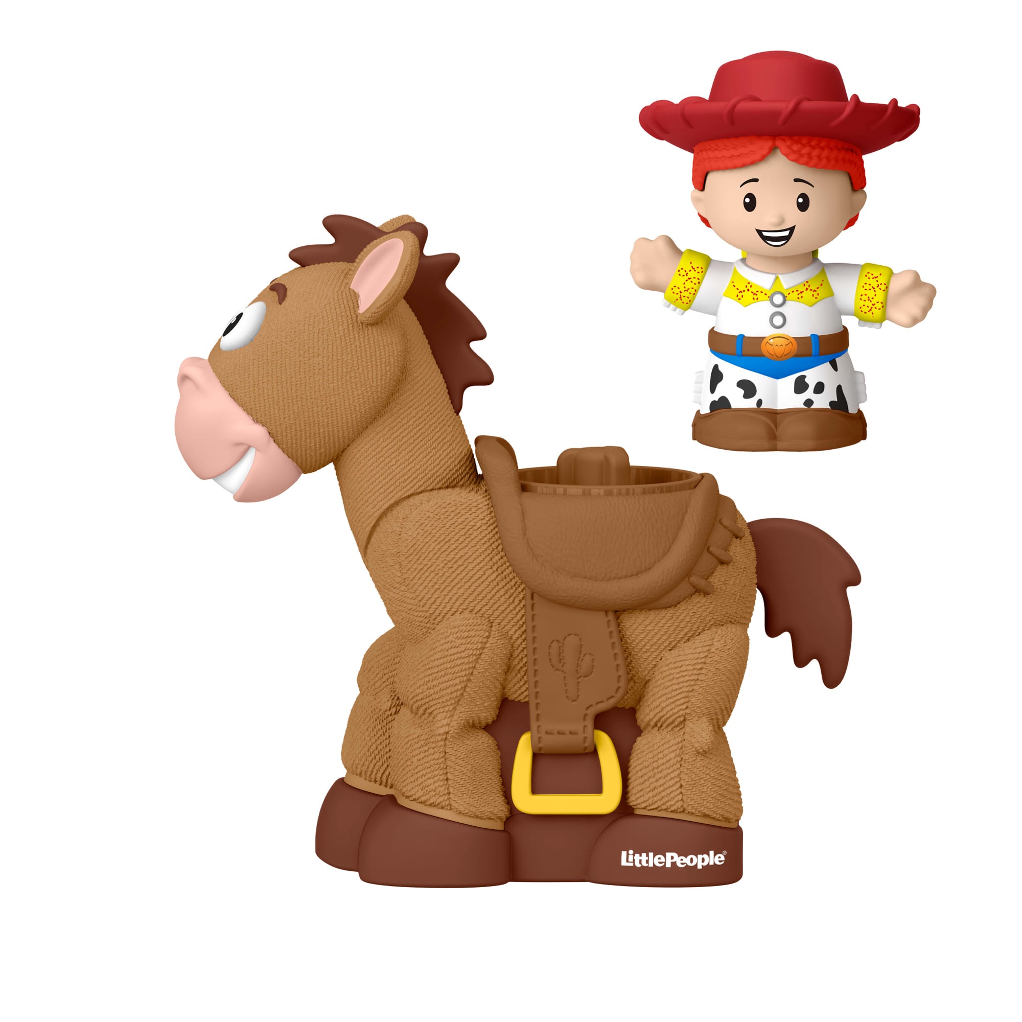 Little People Toy Story Juguete para Bebés Jessie & Tiro al Blanco - Image 5