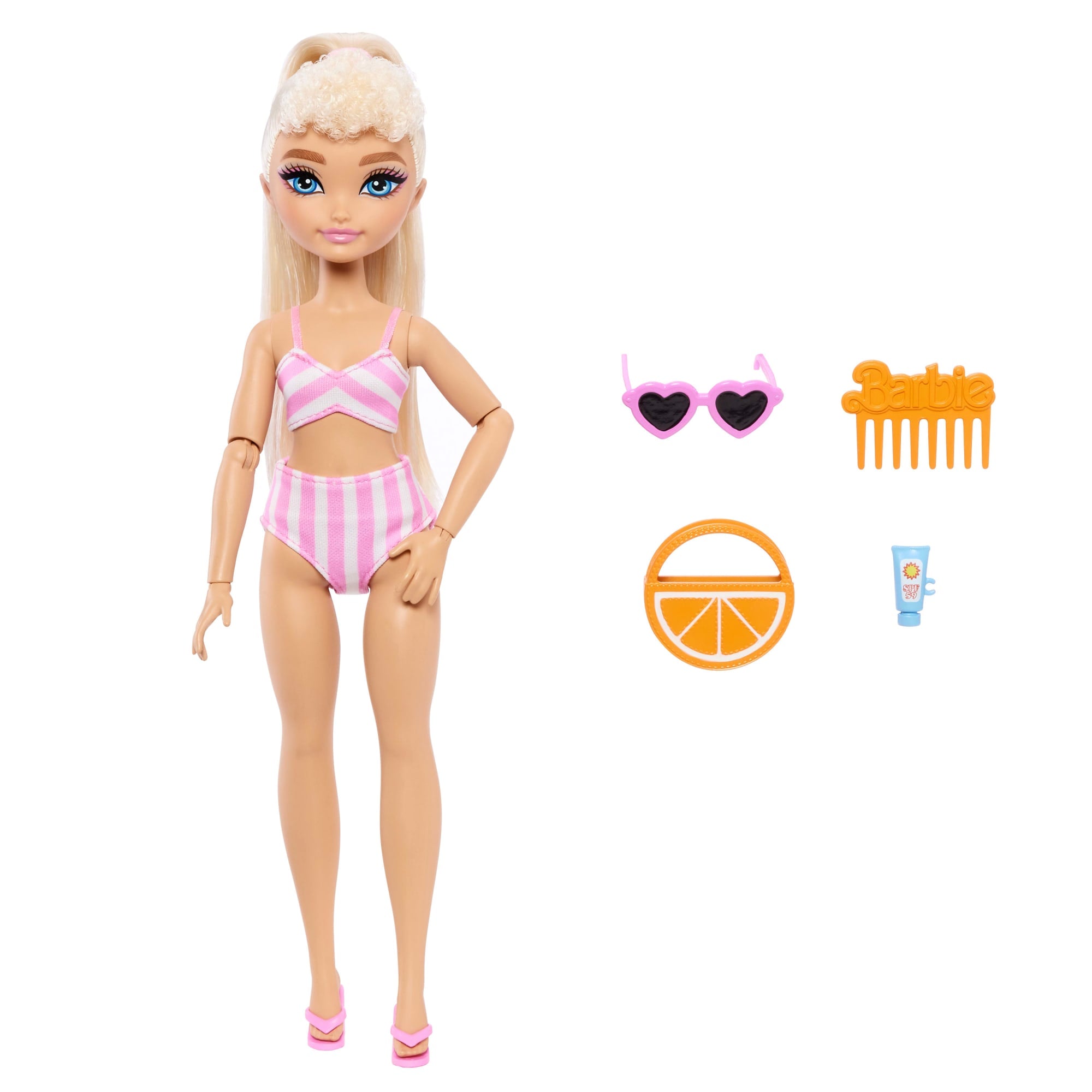 Barbie Dream Besties Muñeca Malibú de Playa - Image 4