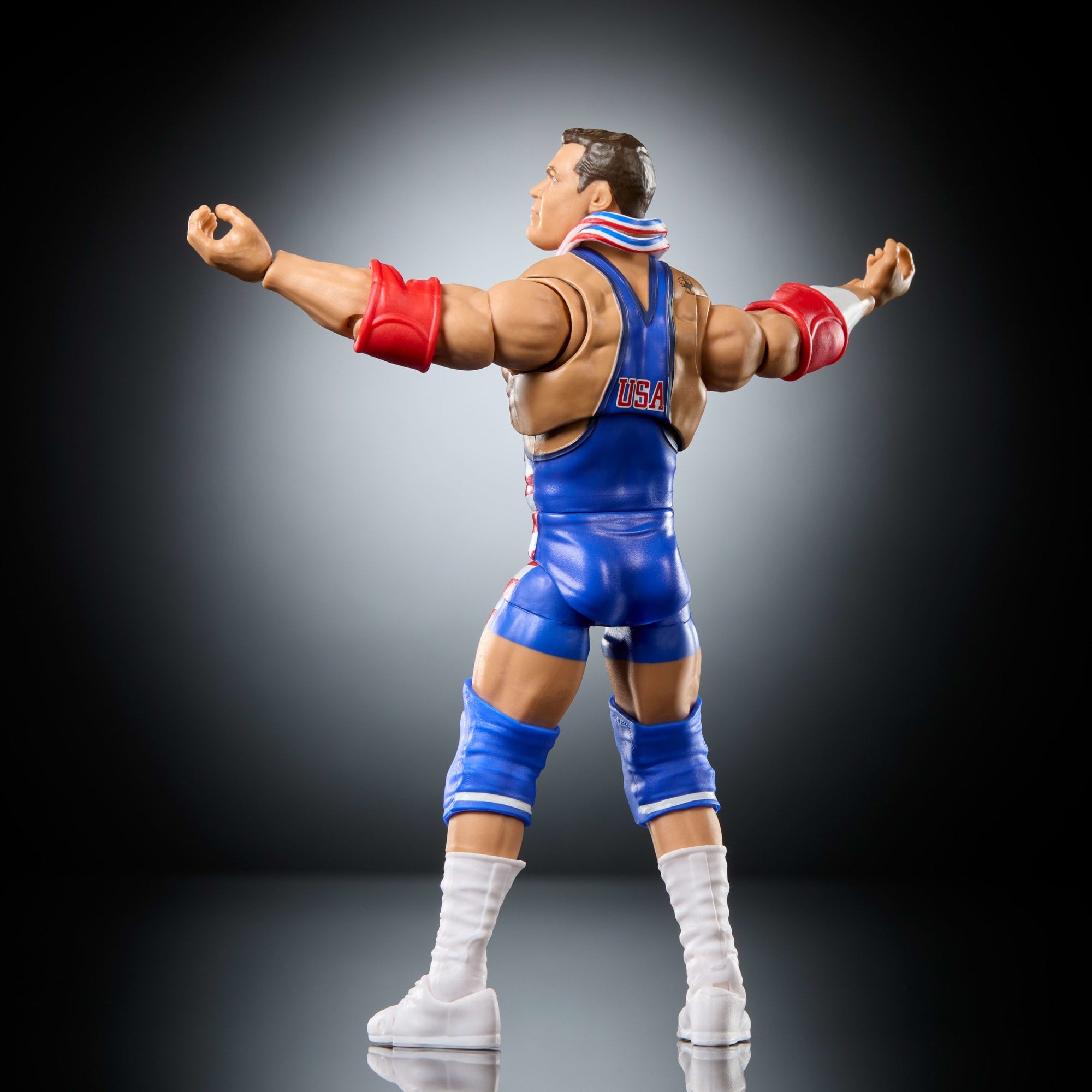 WWE Ultimate Edition Monday Night War Kurt Angle Action Figure - Image 5