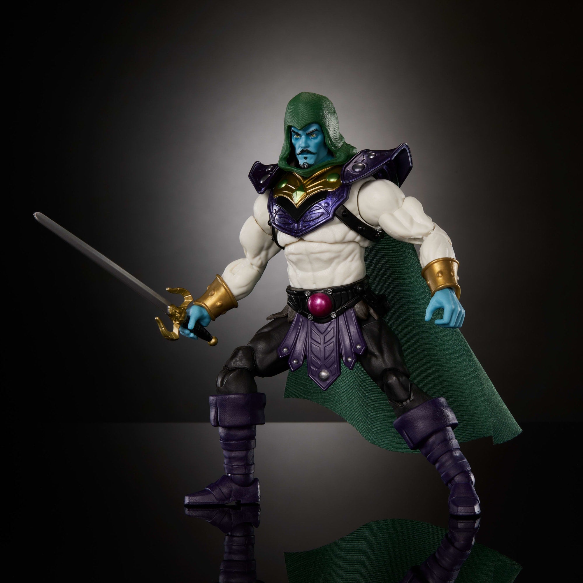 Les Maîtres de L'Univers-Masterverse-Figurine Articulée Keldor - Image 5