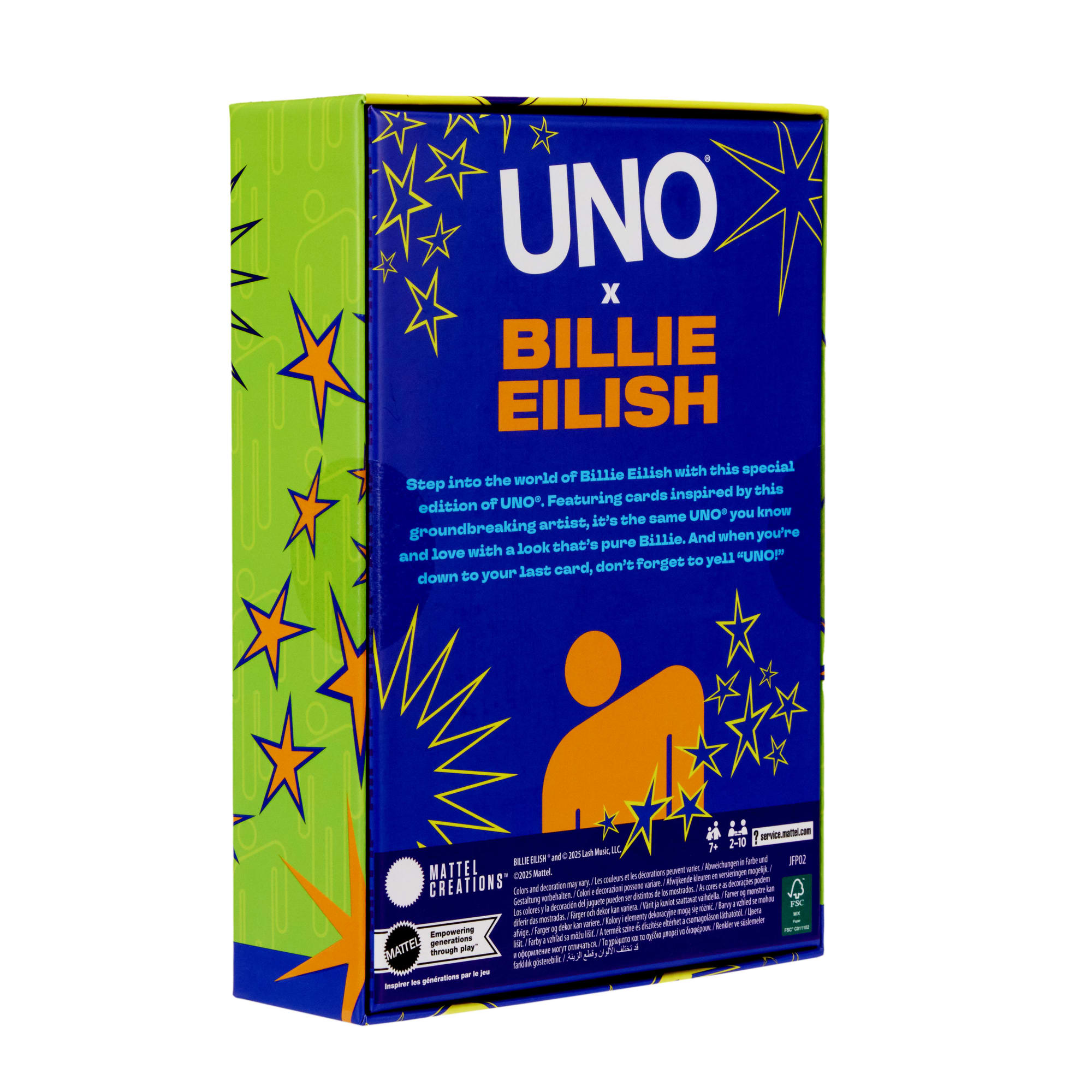 UNO Canvas Billie Eilish - Image 2