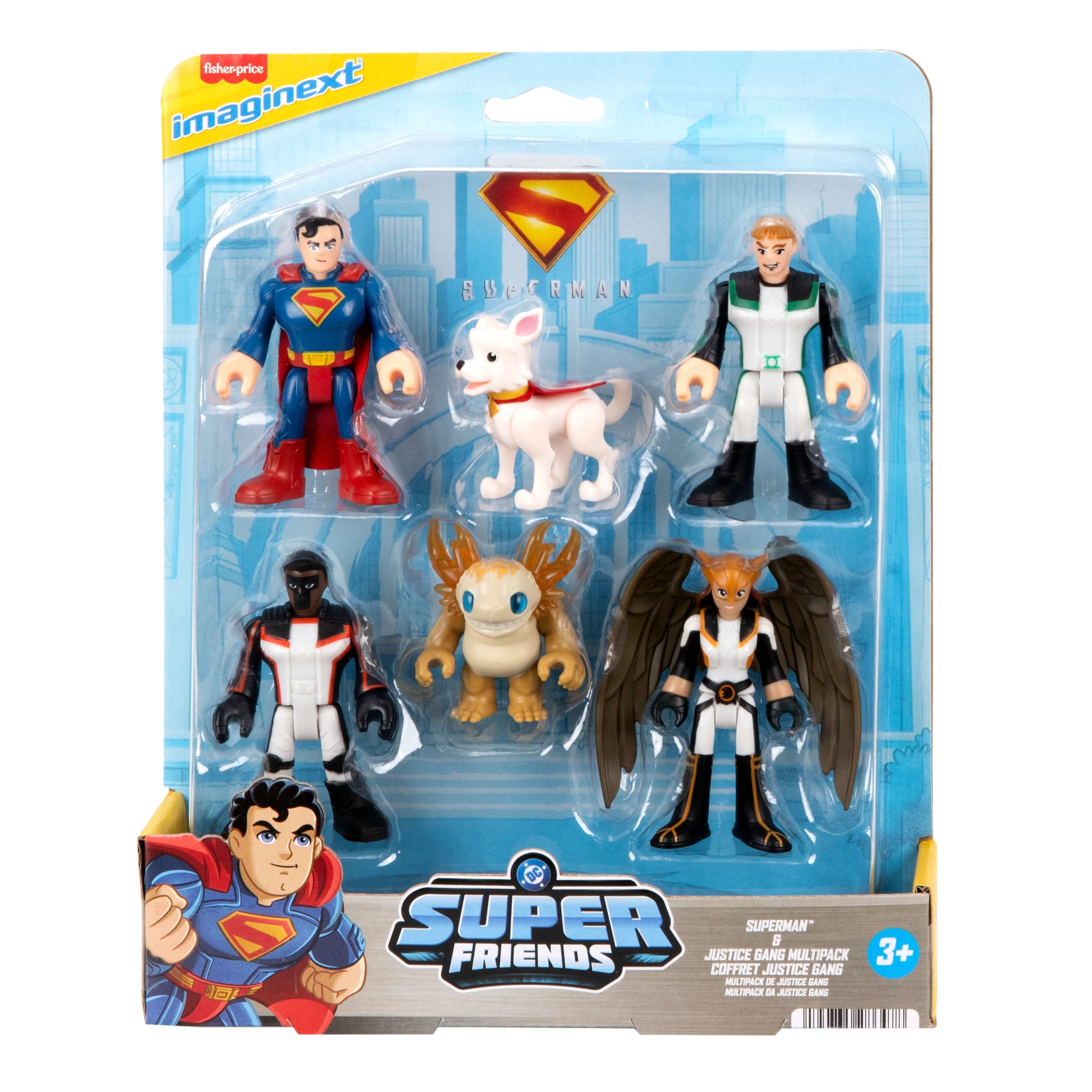 Fisher-Price-Coffret Imaginext Superman-Coffret de 6 Figurines - Image 6