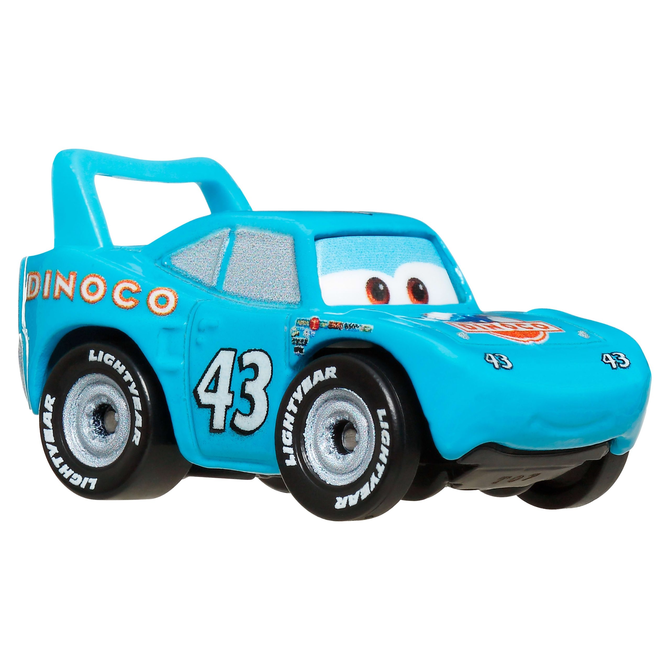 Disney And Pixar Cars Mini Racers 10-Pack. Set Of 10 Toy Vehicles From The Movie - Image 5