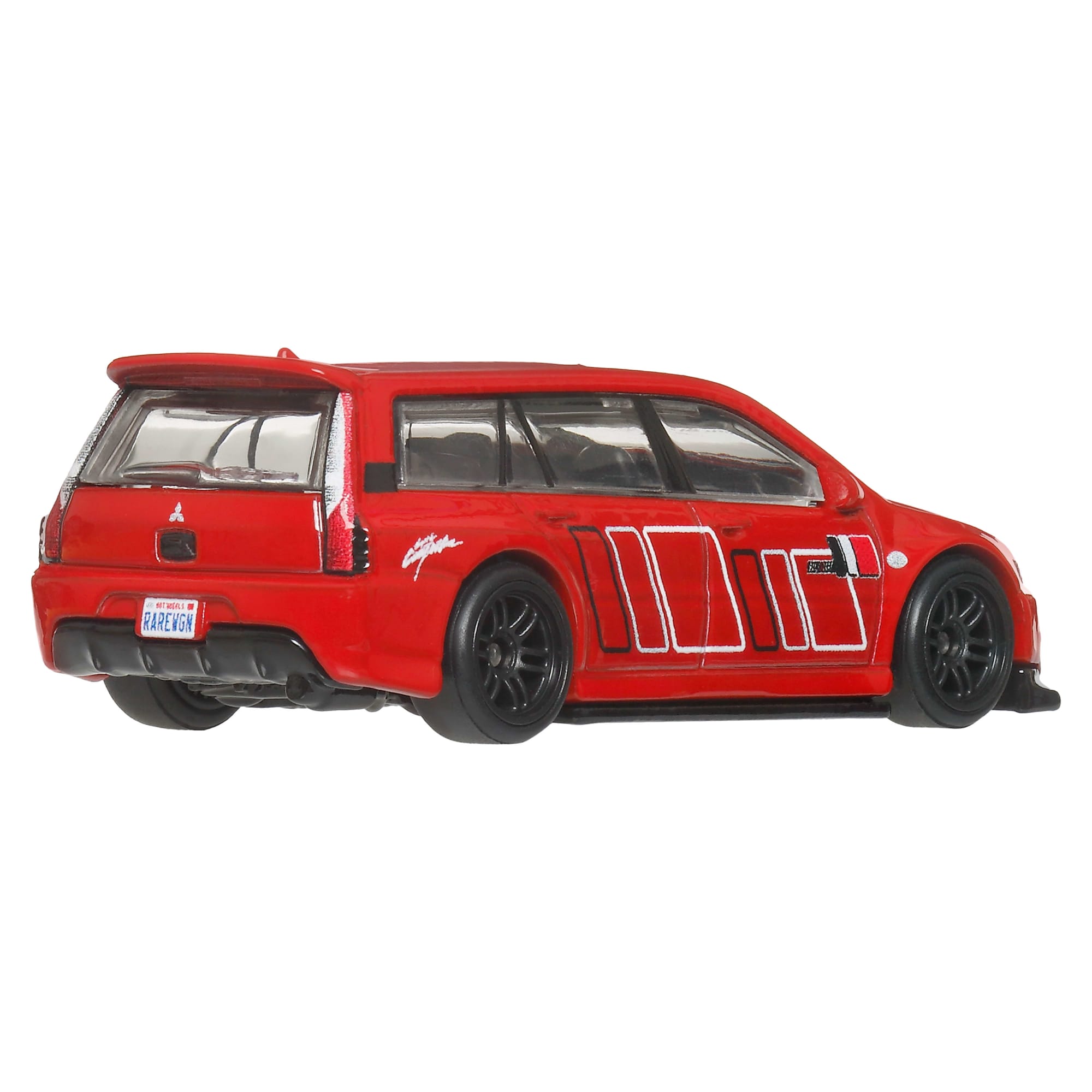 Hot Wheels Premium Car Culture 2-Pack - 2005 Mitsubishi Lancer Evolution IX Wagon / Remorque & 2004 Subaru Forester STI - Image 7