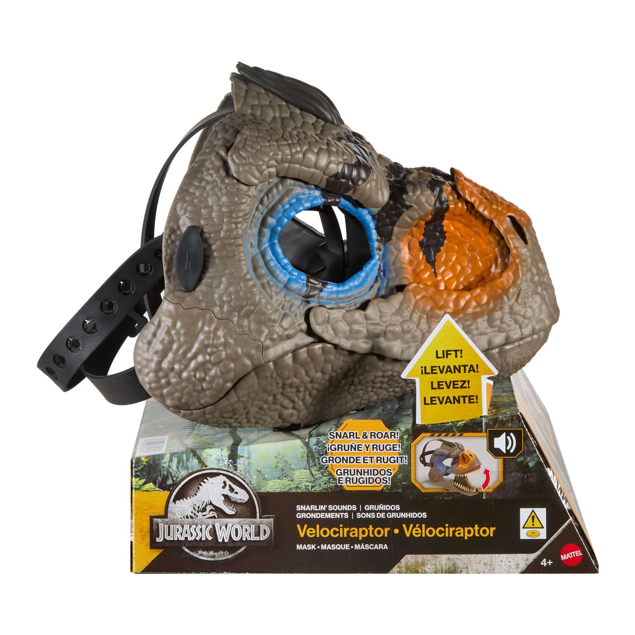Jurassic World Masque Vélociraptor Rugissements - Image 6