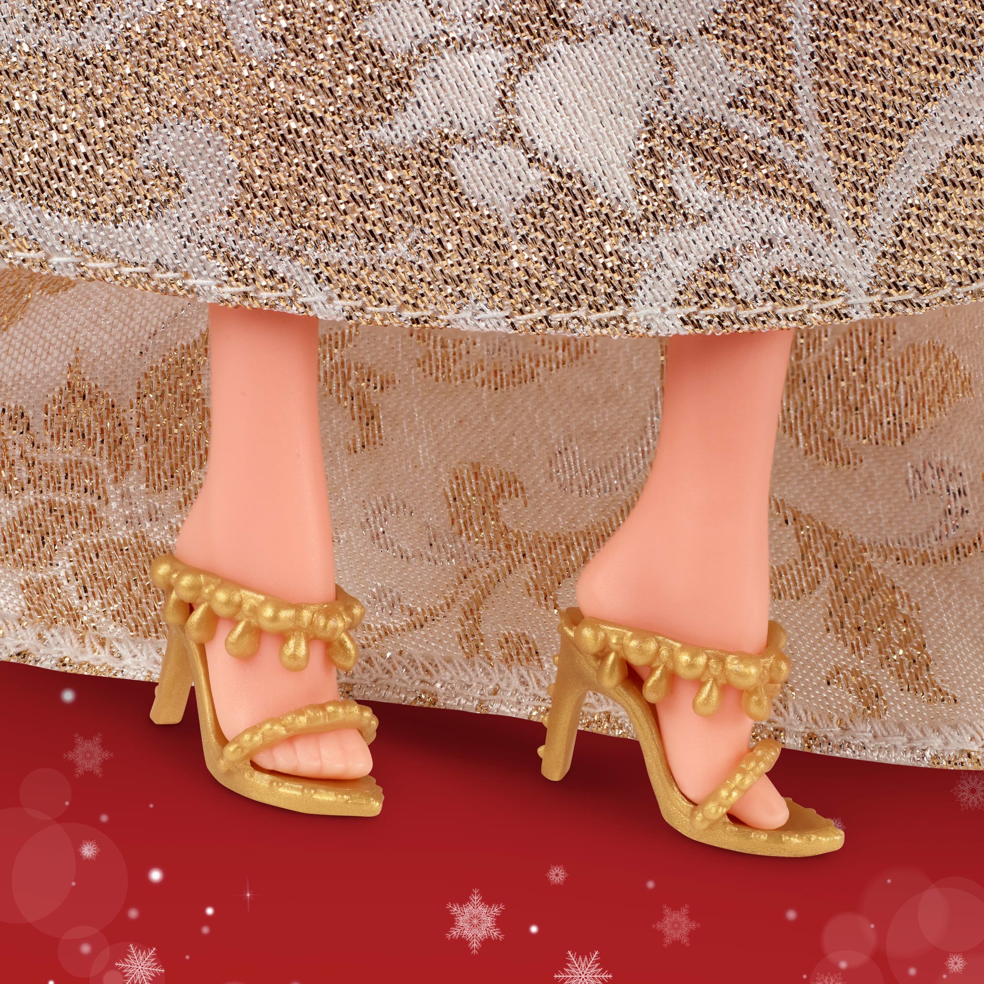 Barbie® Poupée Barbie® Joyeux Noël 2025 - Image 4