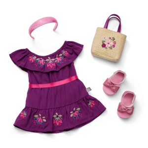 Raquel's™ Beach Party Dress for 18-inch Dolls (Girl of the Year™ 2026)
