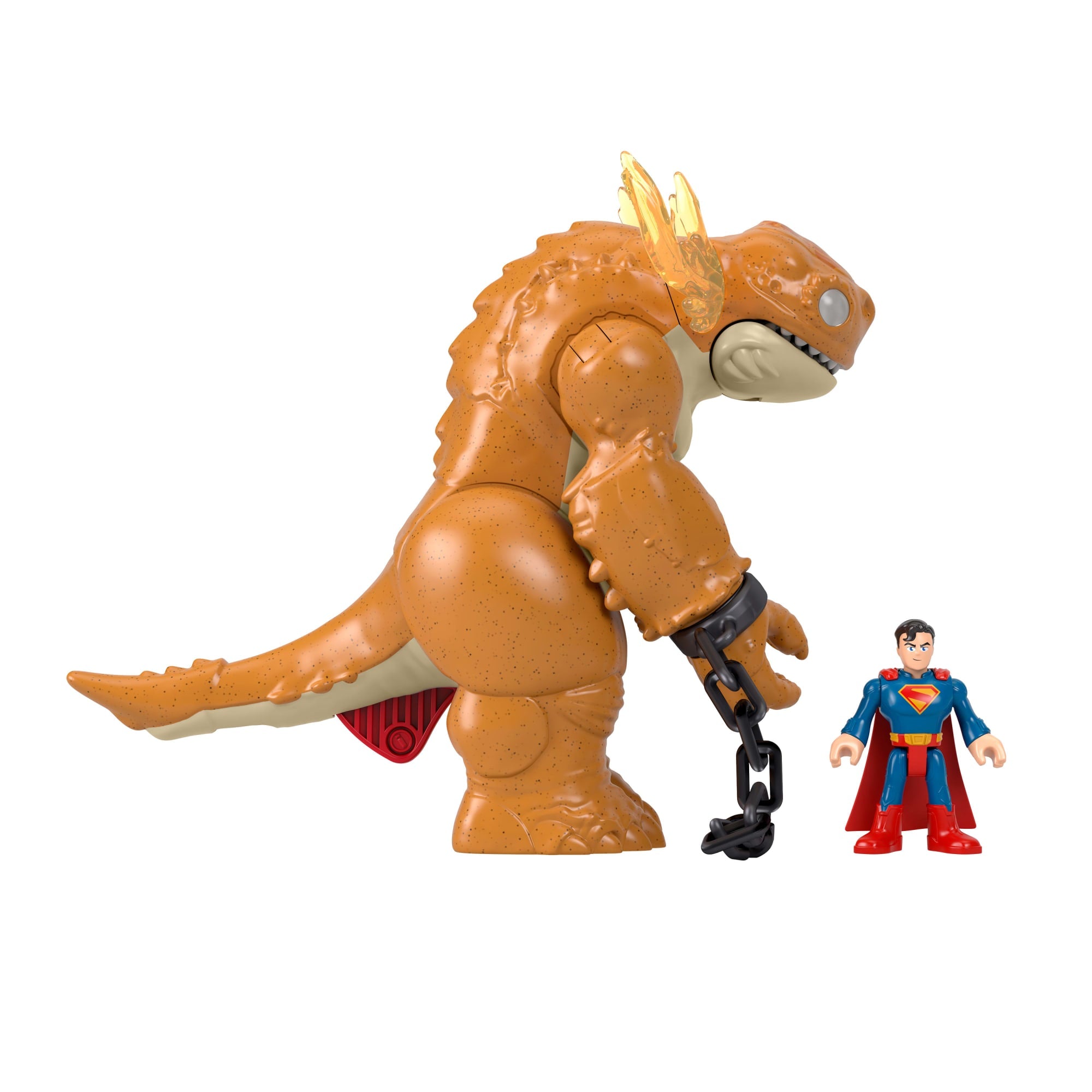 Imaginext DC Super Friends Figura de Ação Superman E Kaiju - Image 4