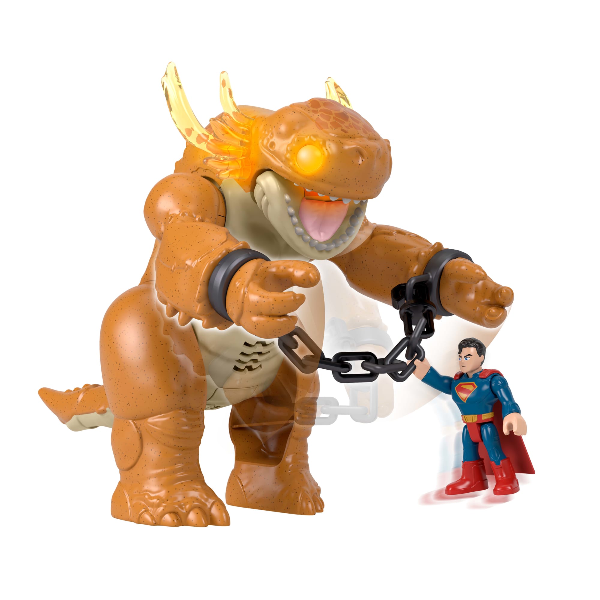 Imaginext DC Super Friends Figura de Acción Superman y Kaiju - Image 3