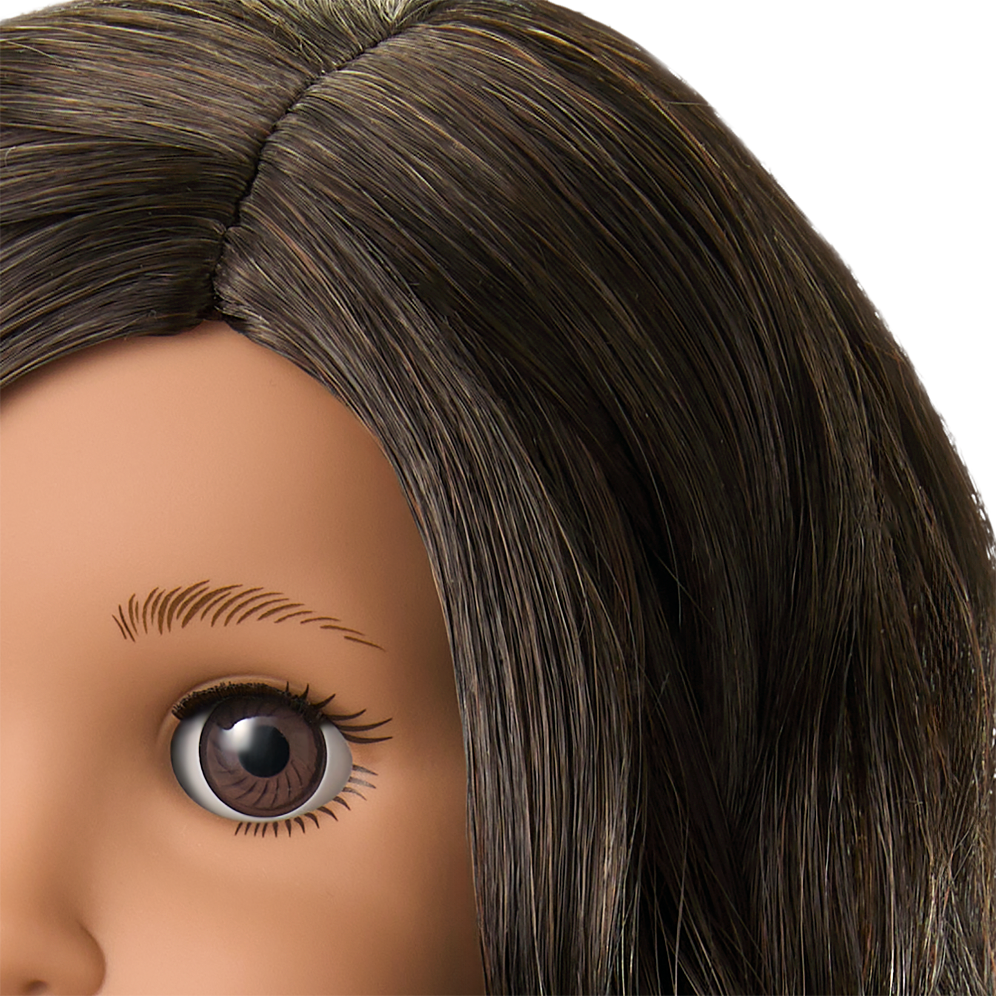 Truly Me™ 18-inch Doll #108 with curly black-brown hair - Image 6