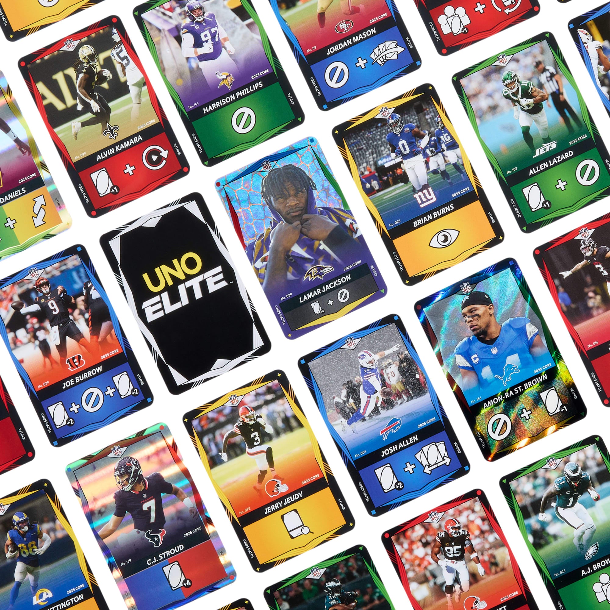 Uno Elite™ Nfl Édition de Base2025 ensemble Supplémentaire - Image 5