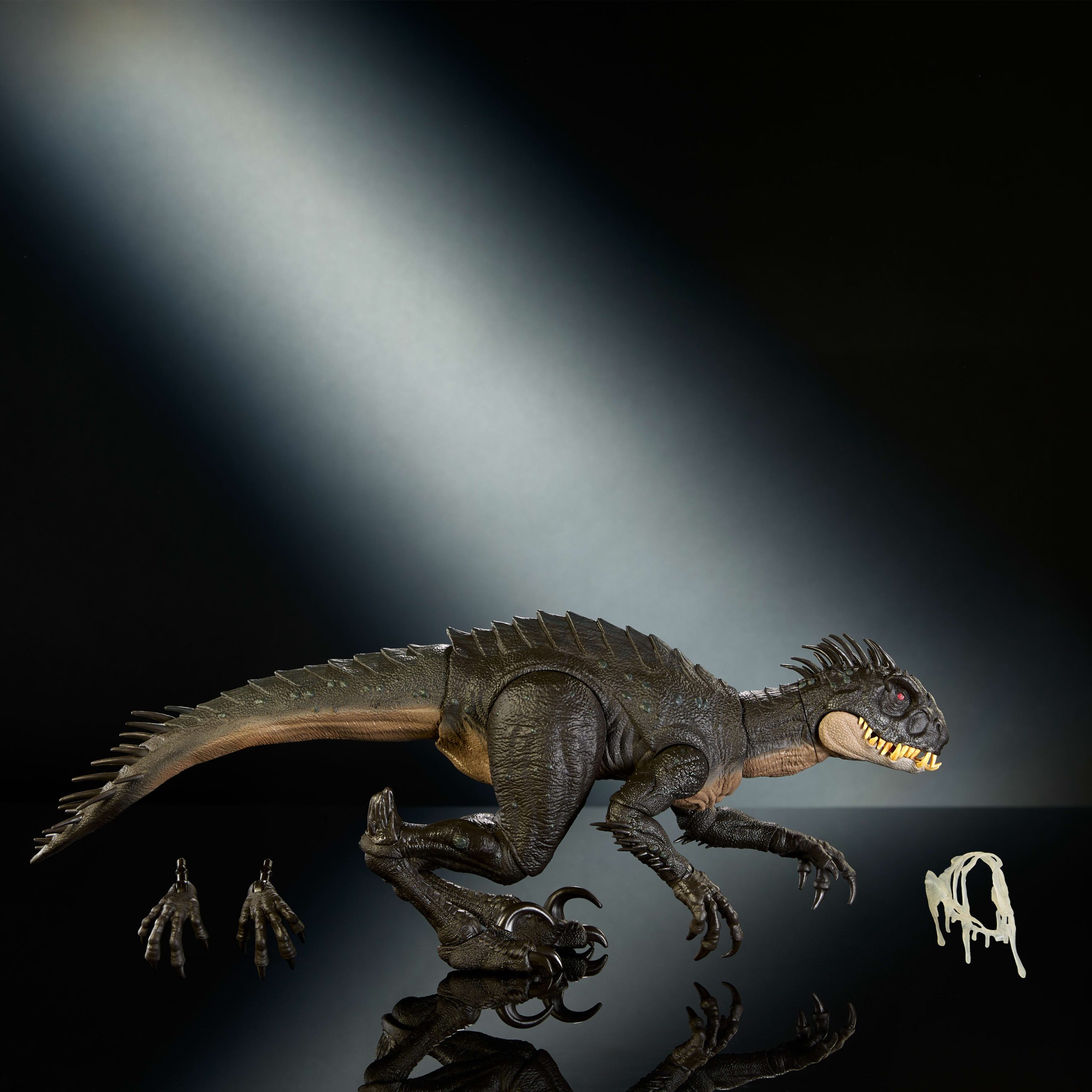 Jurassic World Hammond Collection Dinosaurio de Juguete Scorpio Rex - Image 5