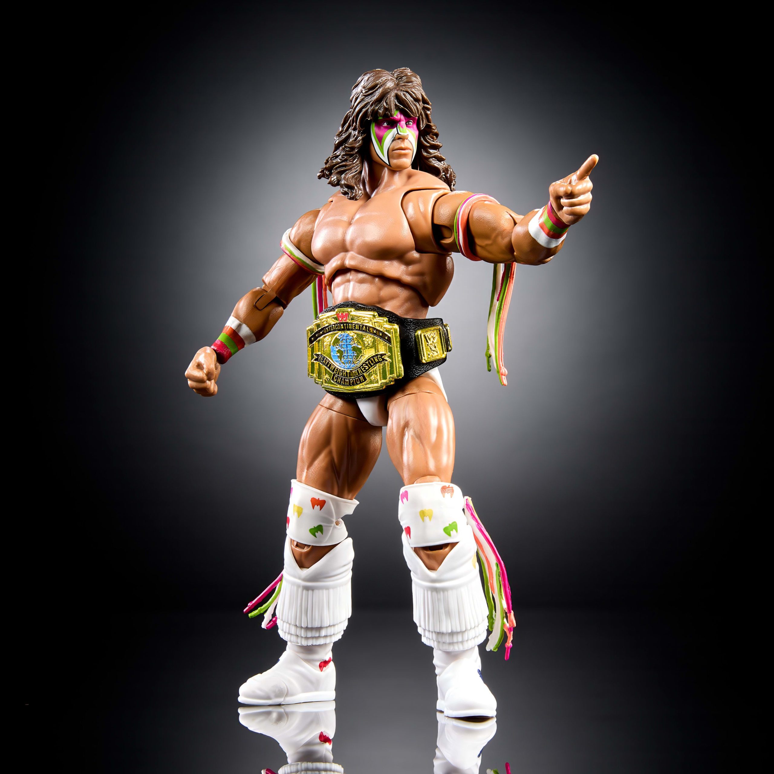 WWE Ultimate Legends Ultimate Warrior Action Figure - Image 5
